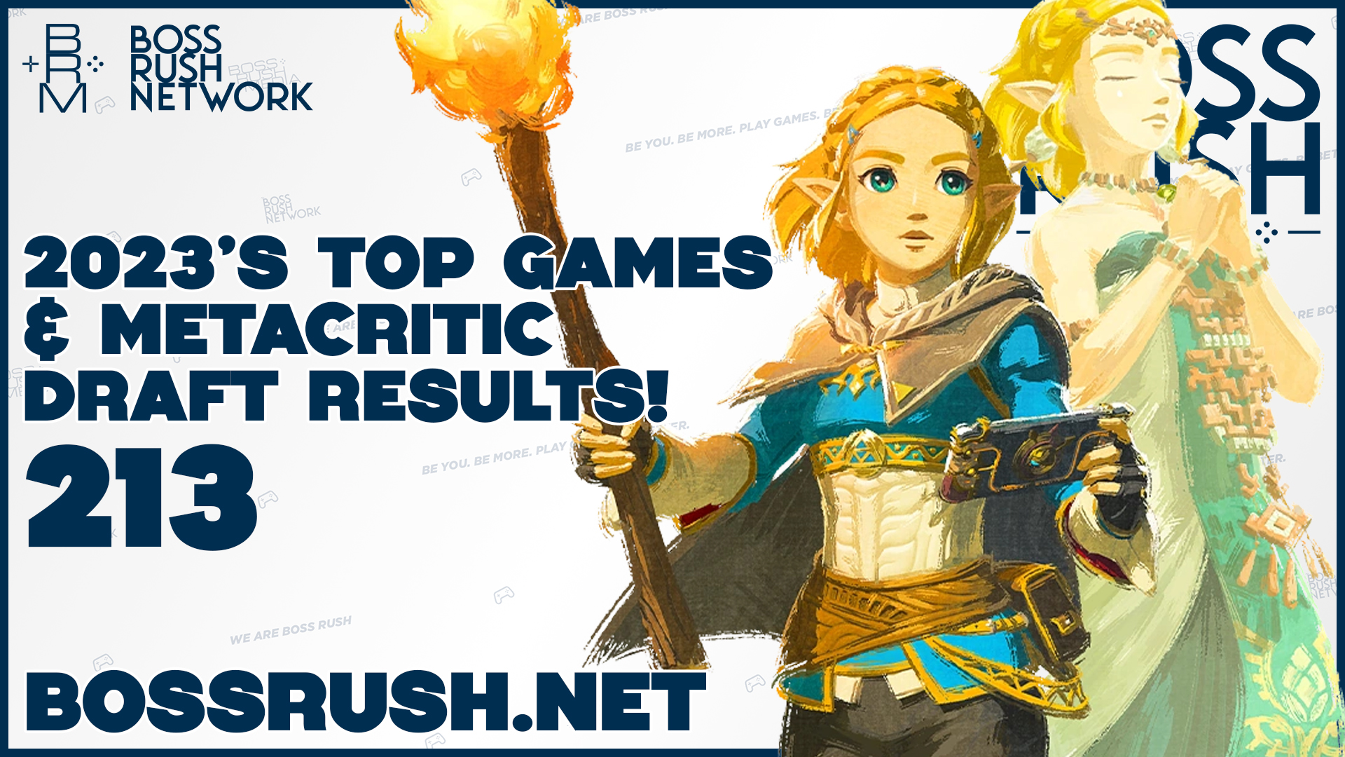BOSS RUSH PODCAST EPISODE 213: Game of the Year 2023 and Metacritic Draft Winner Revealed