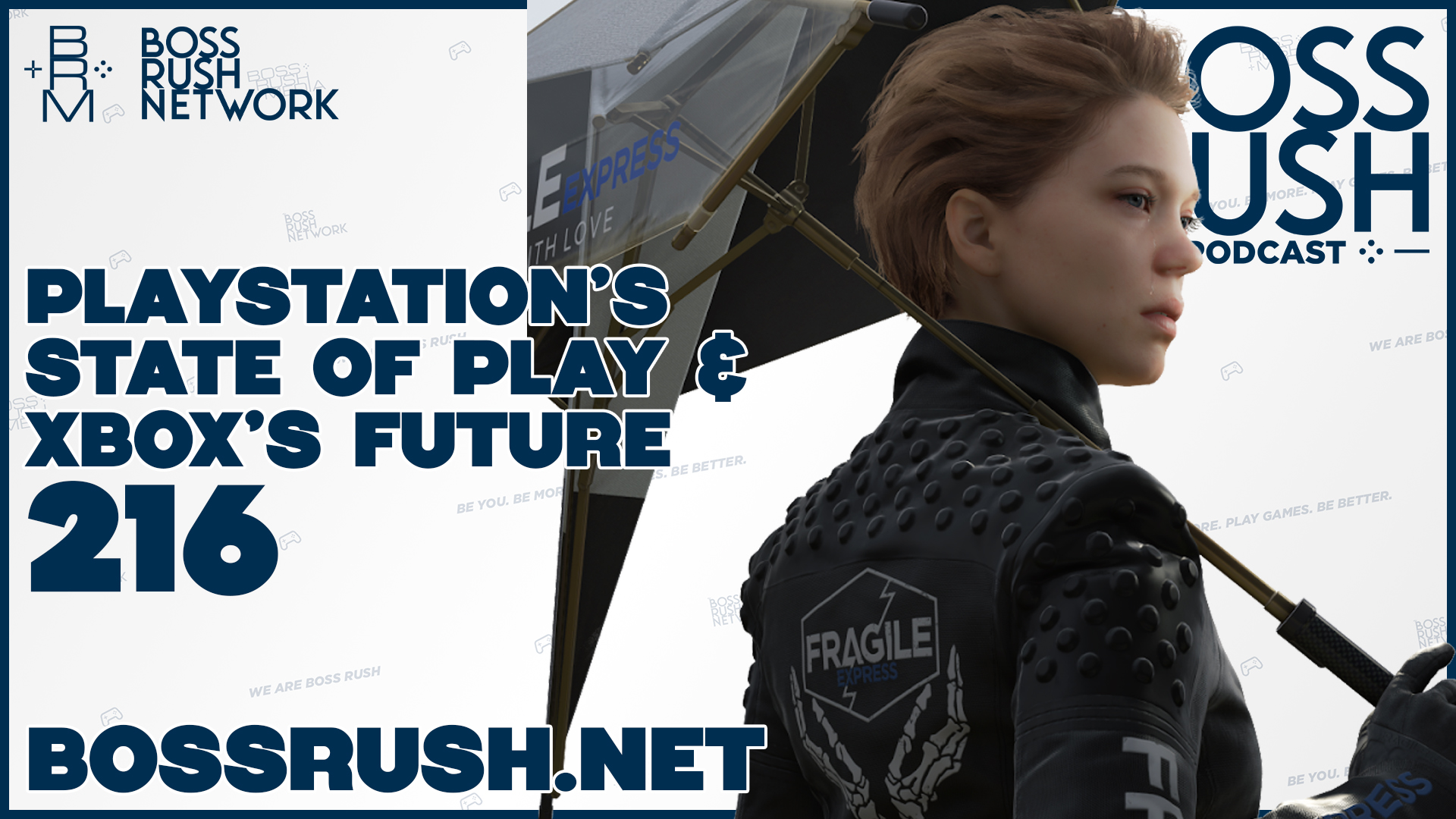 BOSS RUSH PODCAST EPISODE 216: Sony’s State of Play and Xbox’s Console Future