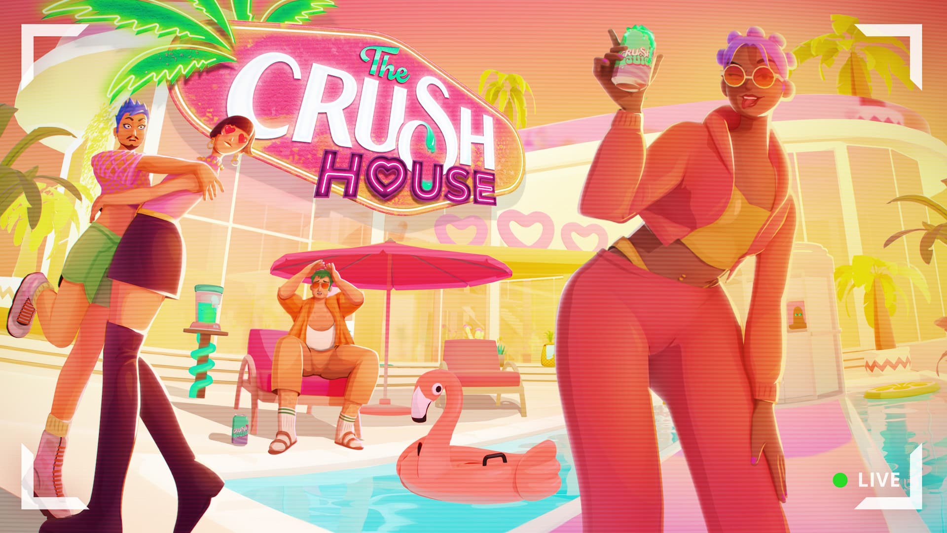 Film and Produce 1999’s Hottest Reality Show in Devolver Digital’s The Crush House