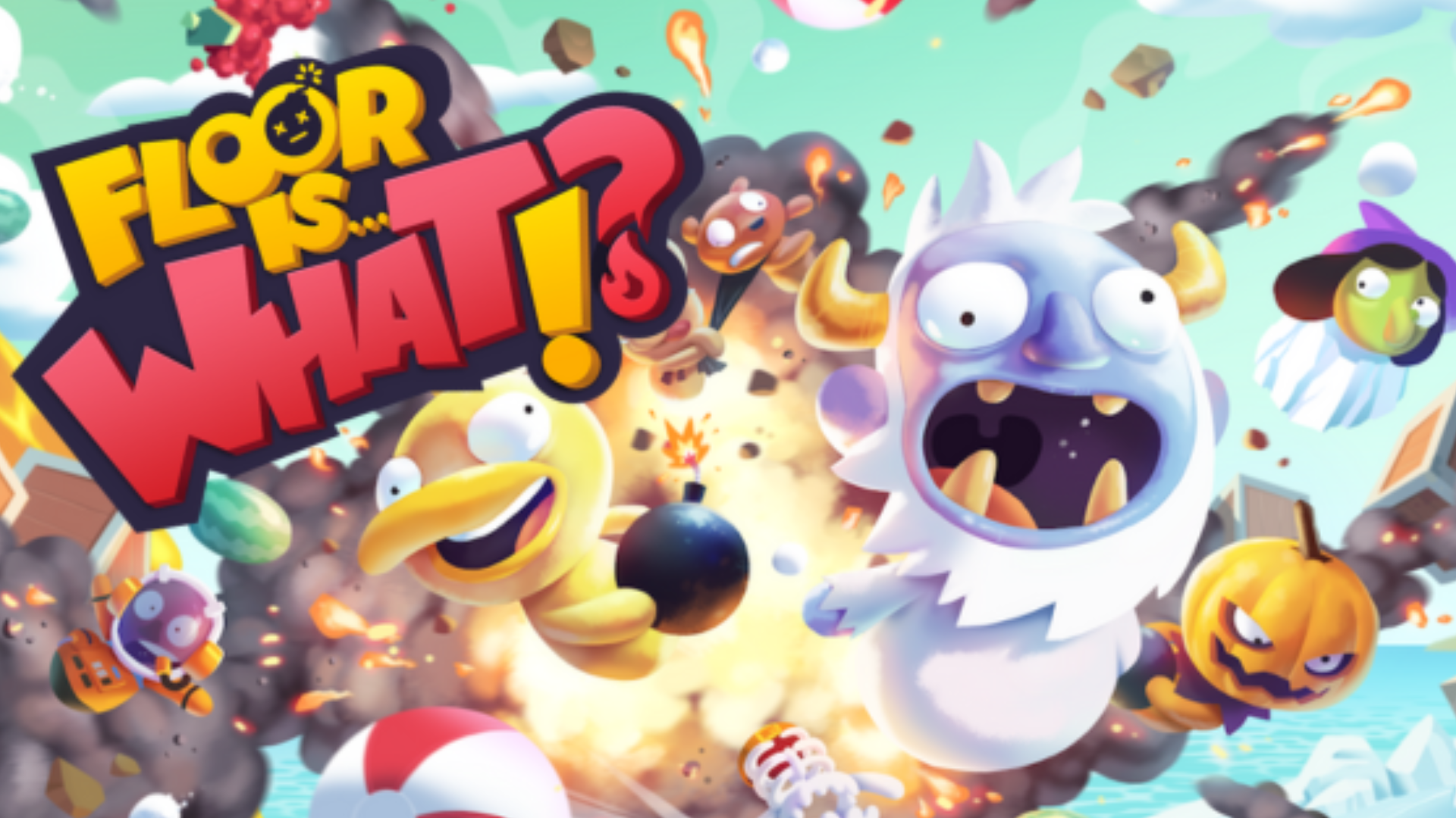 Outrageous Mini-Game Extravaganza Floor is…What!? Delivers Quirky Chaos in Fall 2024