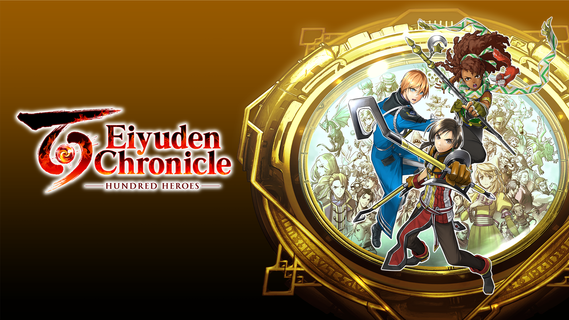 Eiyuden Chronicle: Hundred Heroes Out Now