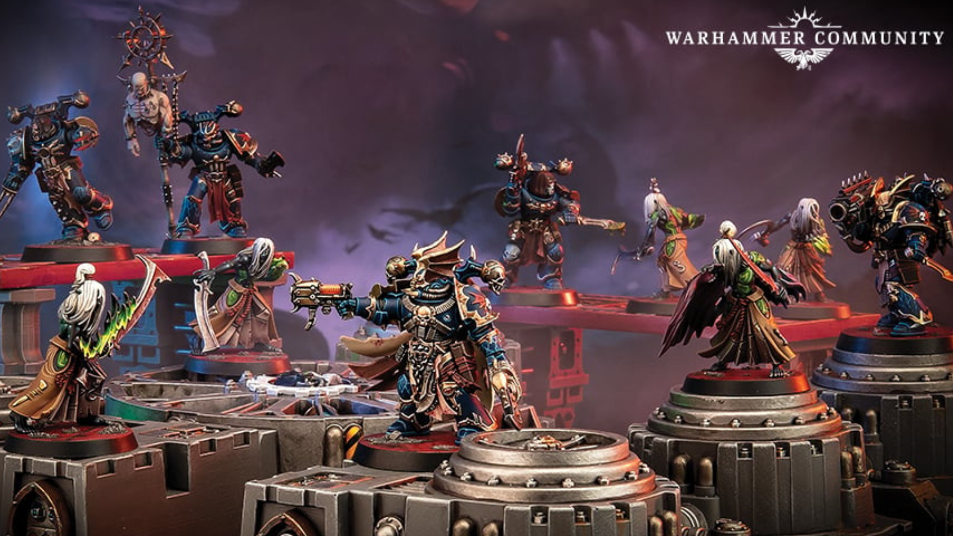 Manipulate Shadows, Throw Balefire, and Terrorise Foes With the Murderous Mandrake Kill Team