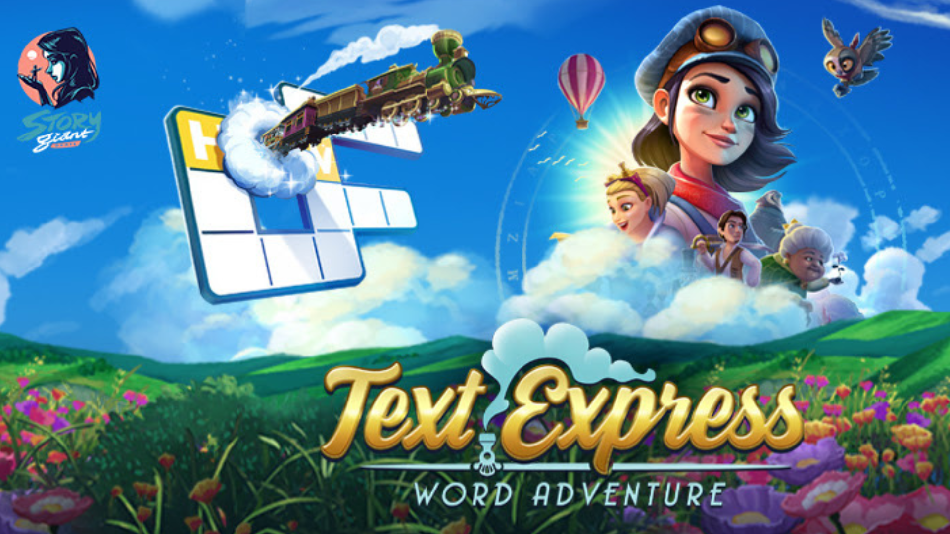 Kwalee and Story Giant Games Unite to Publish Text Express: Word Adventure