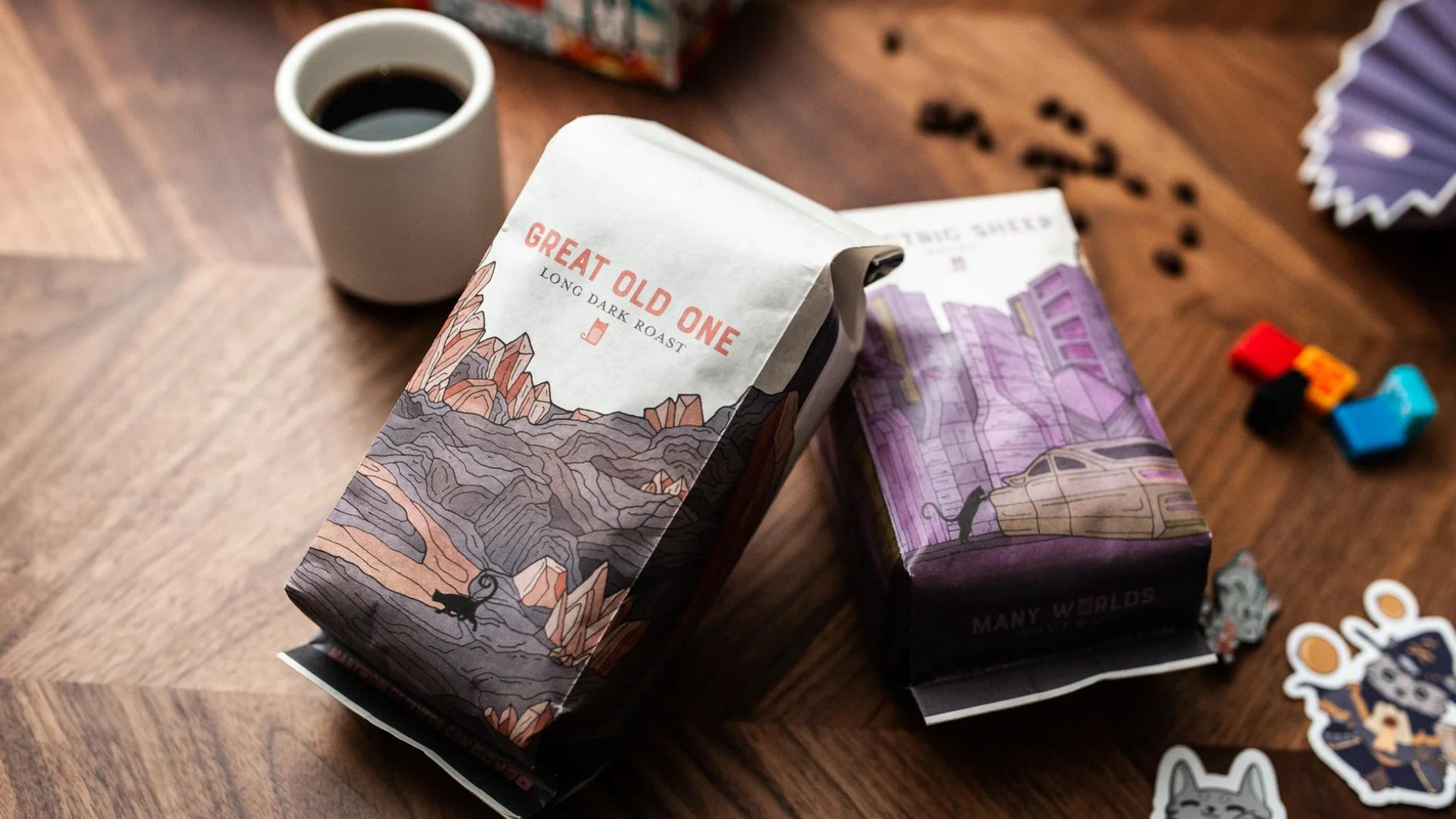 Many Worlds Tavern’s Treasured Realms Vault Hosts Magic Items, Spells, Coffee, and Tea for any Adventure!