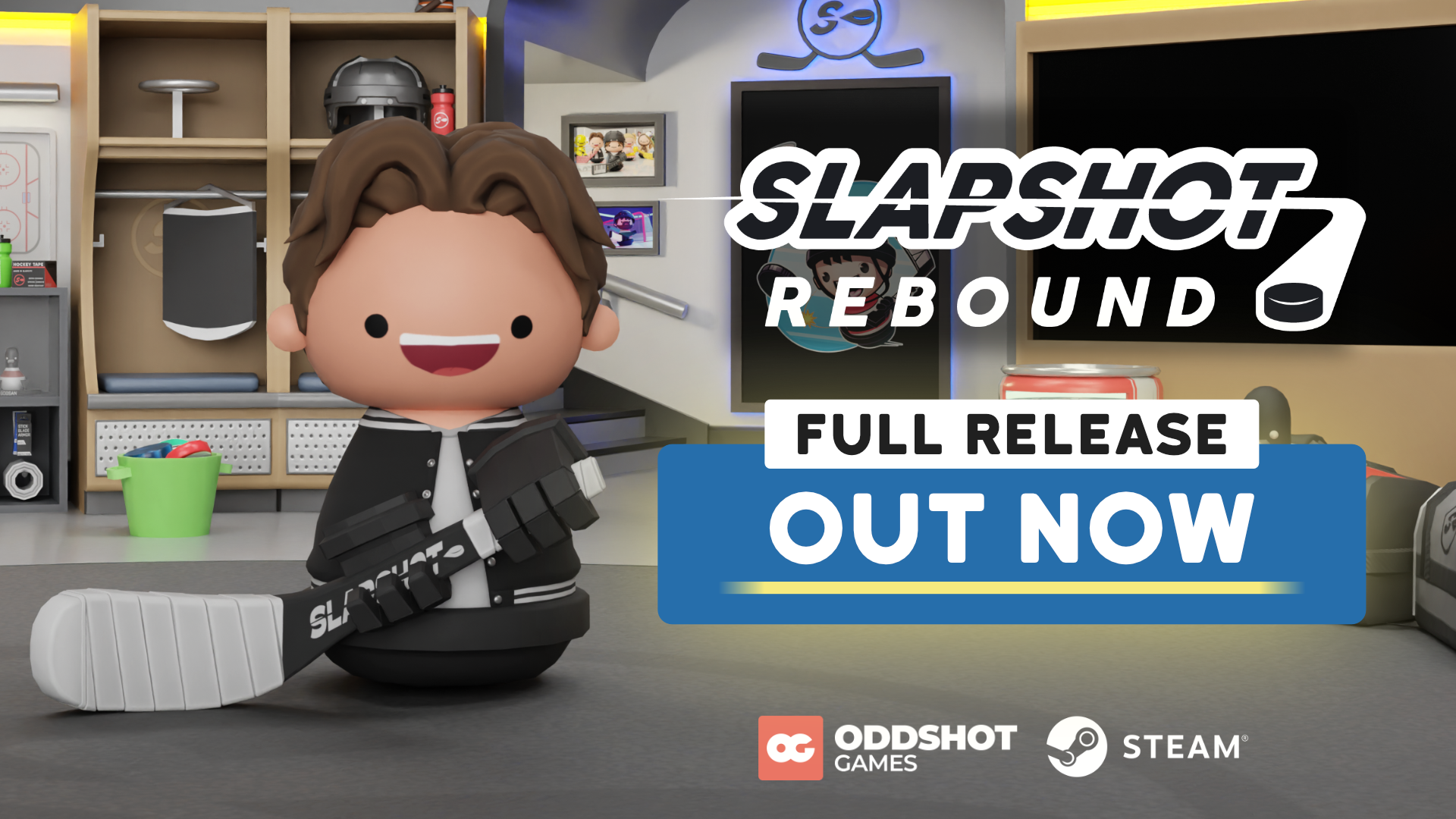 Slapshot: Rebound Launches 1.0 on Steam