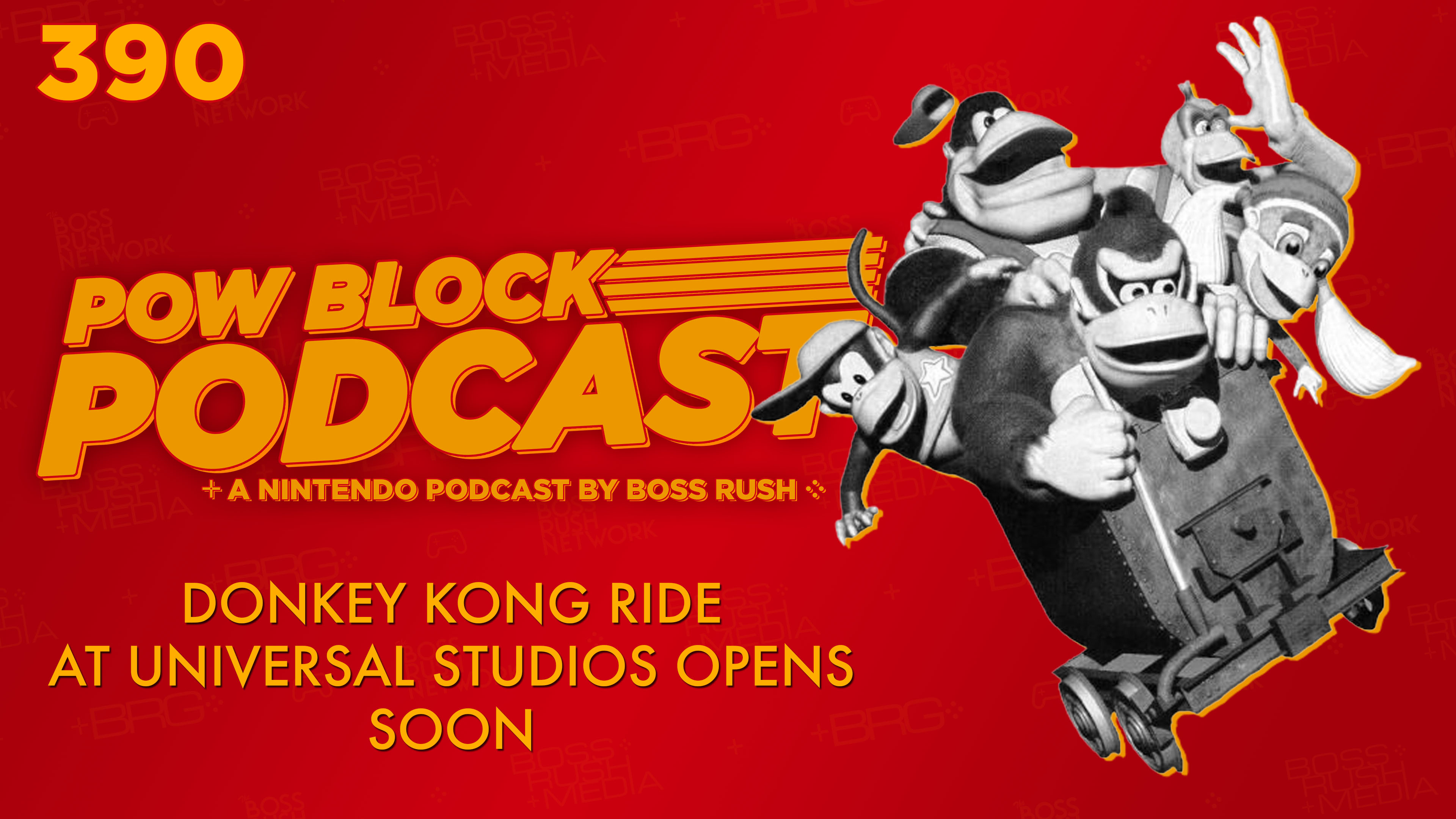 PODCAST: DK Coasters, Knuckles, Power Gloves, & More, Matt Storm Guests – Nintendo Pow Block Episode 390