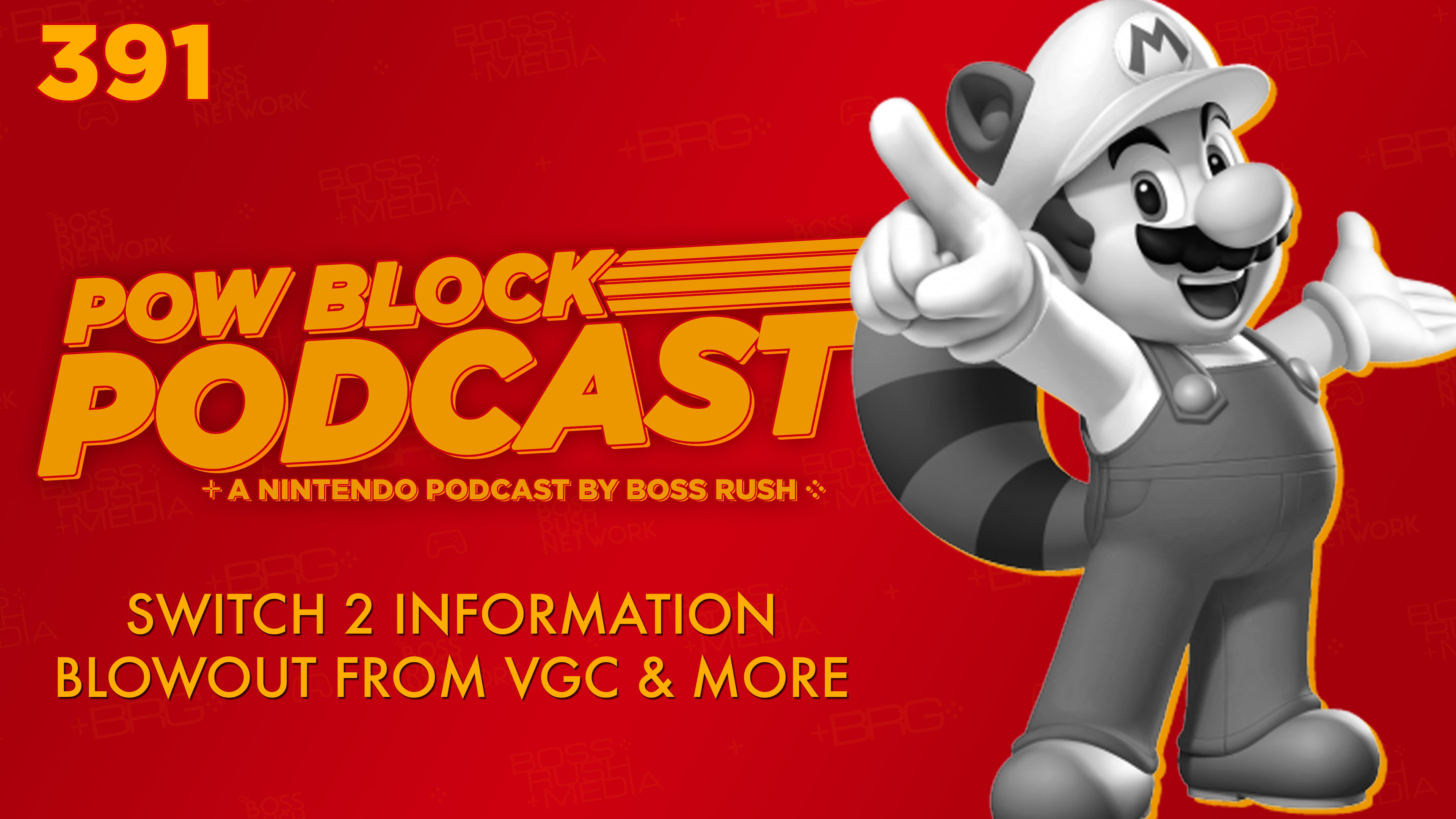 PODCAST: Nintendo Switch 2 to be Announced This Year! – Nintendo Pow Block Episode 391