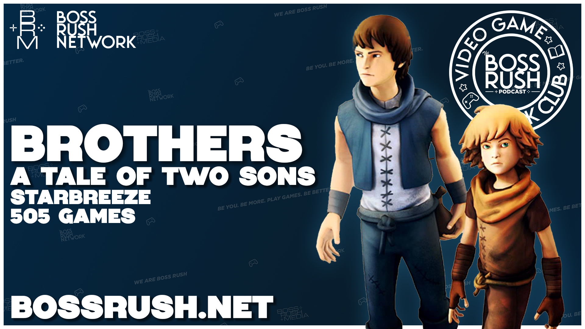 VIDEO GAME BOOK CLUB: Brothers: A Tale of Two Sons Spoilercast and Review Discussion