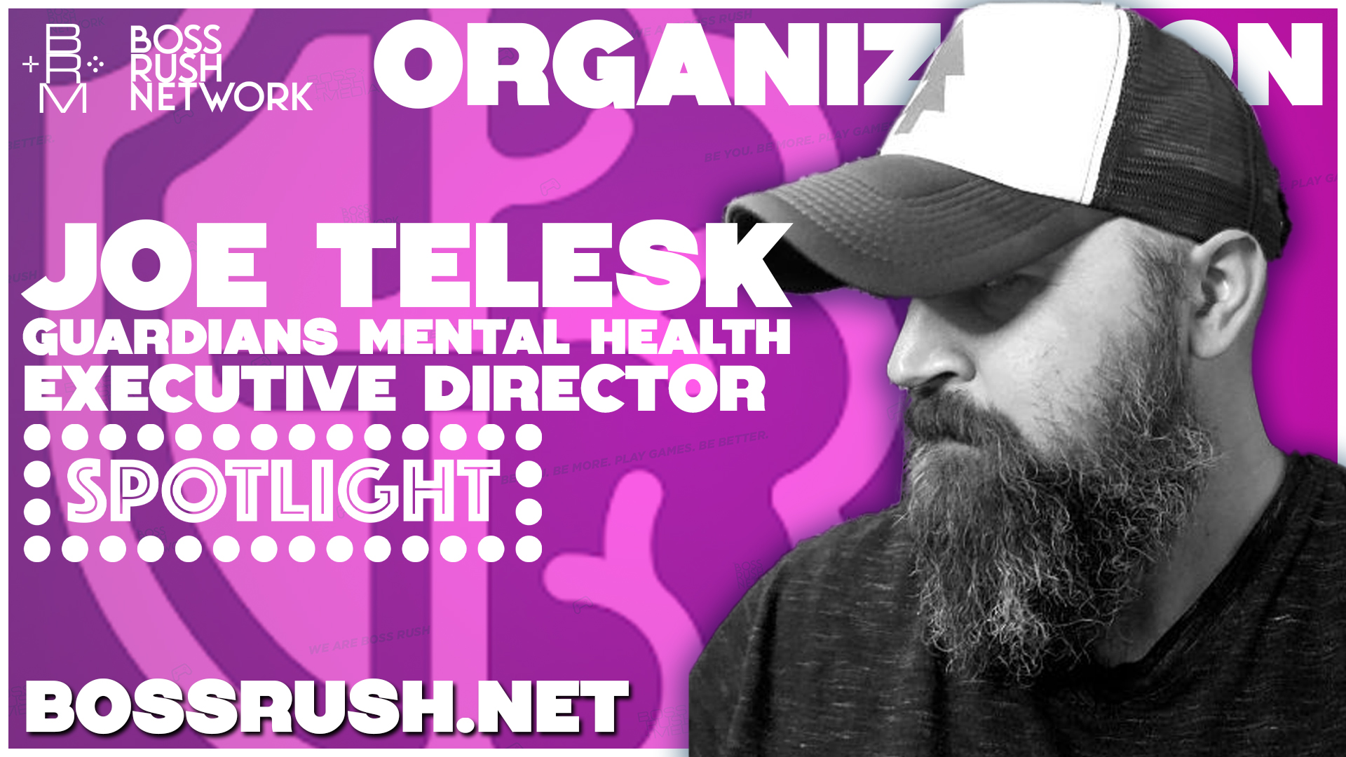 SPOTLIGHT SERIES INTERVIEW: Joe Telesk, Founder and Executive Director for Guardians Mental Health