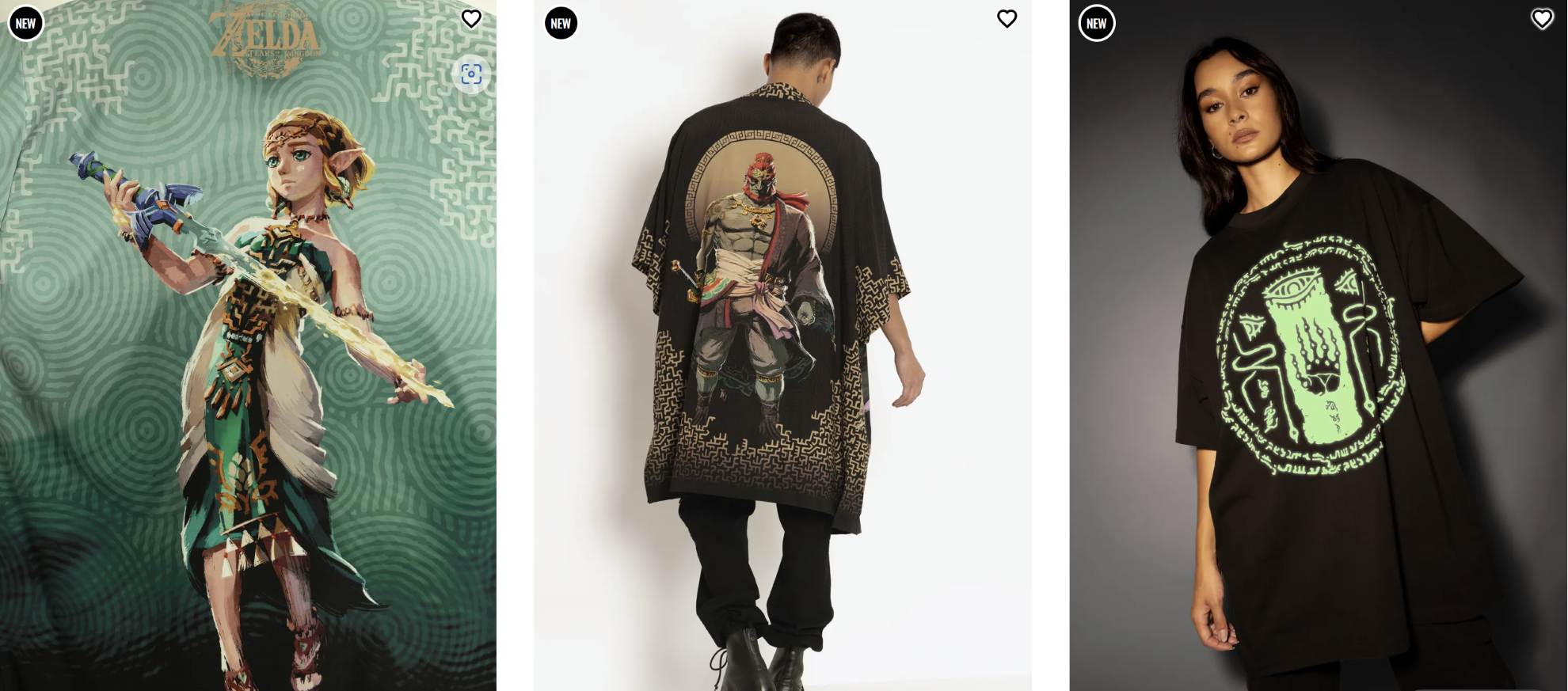 BlackMilk x Zelda Gear is Back with New Designs