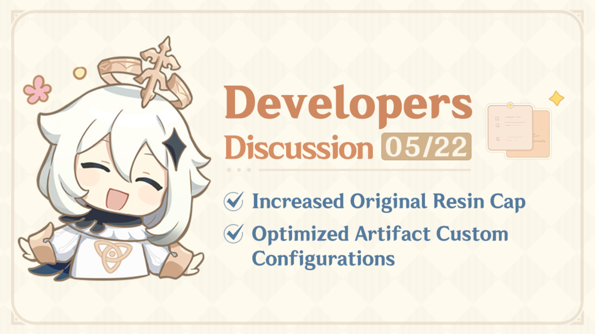 Developers Discussion: Genshin Impact Will Increase Resin Cap