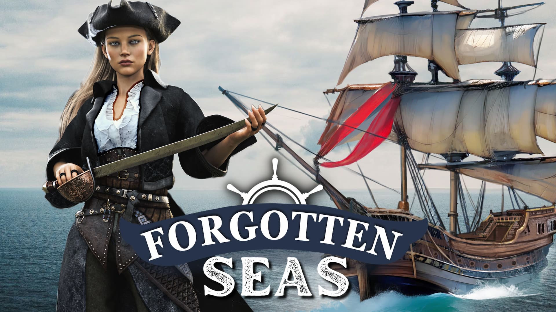 Sail The High Seas This Summer with Forgotten Seas!