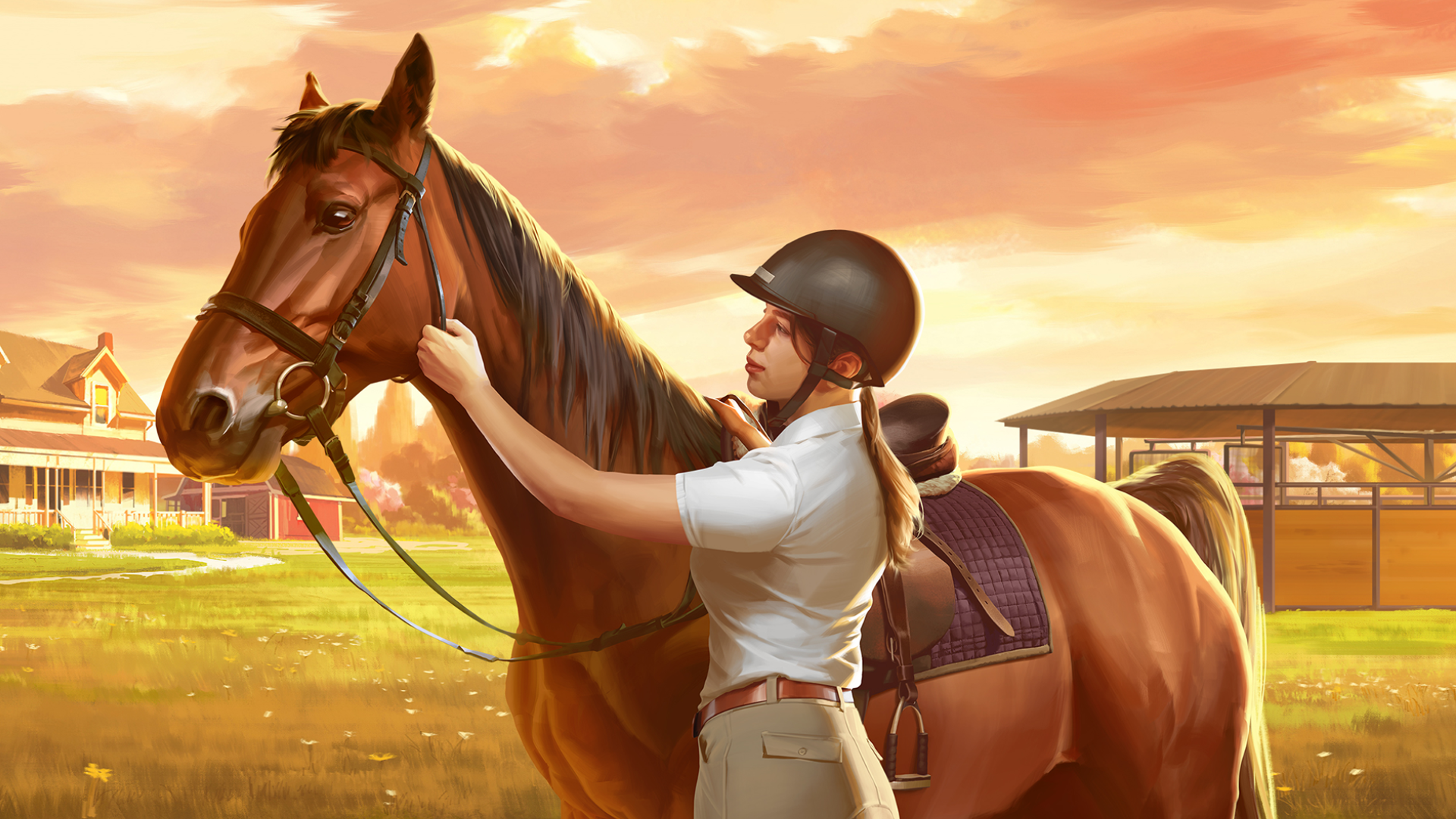 Rival Stars Horse Racing: VR Edition Comes to Meta Quest, Steam VR Late 2024
