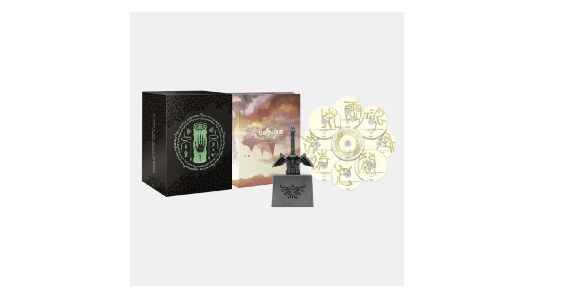 The Legend of Zelda: Tears of the Kingdom OST Up for Pre-Order Just in Time for One Year Anniversary