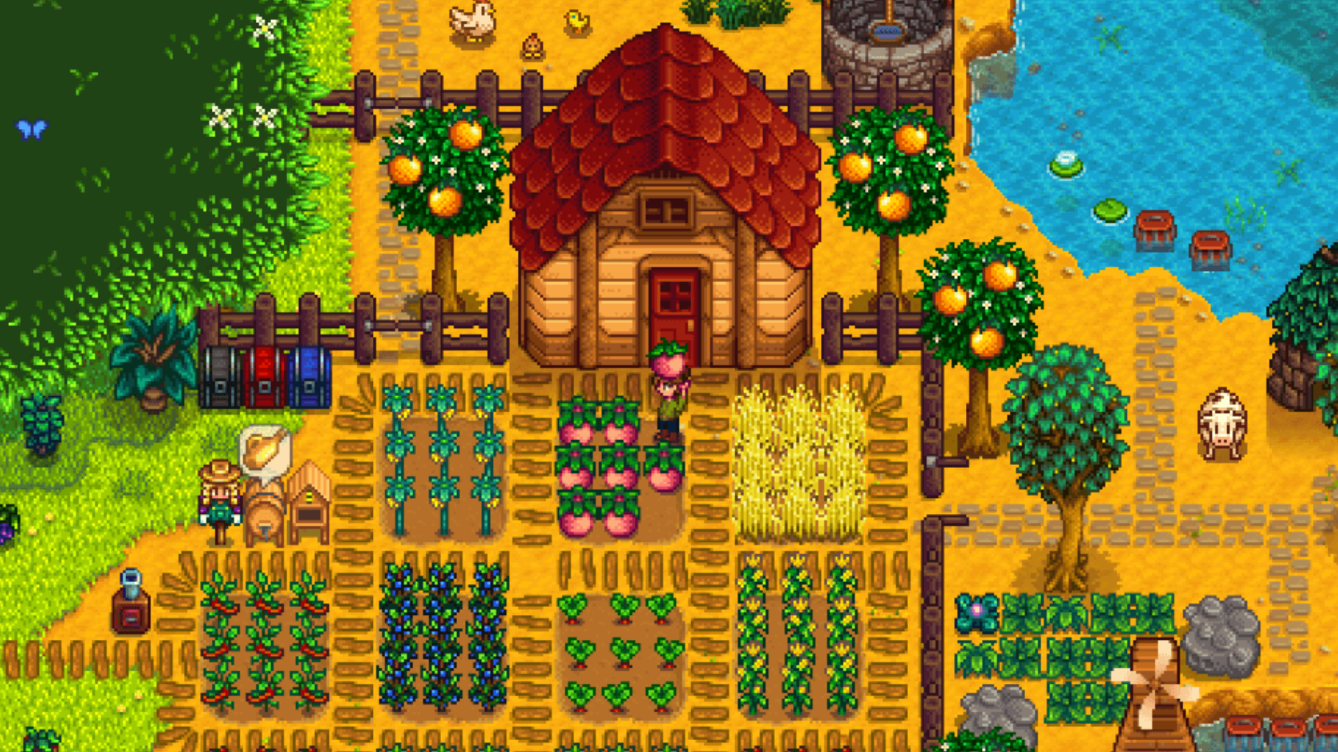 Mods To Try To Improve Stardew Valley’s Gamer Experience