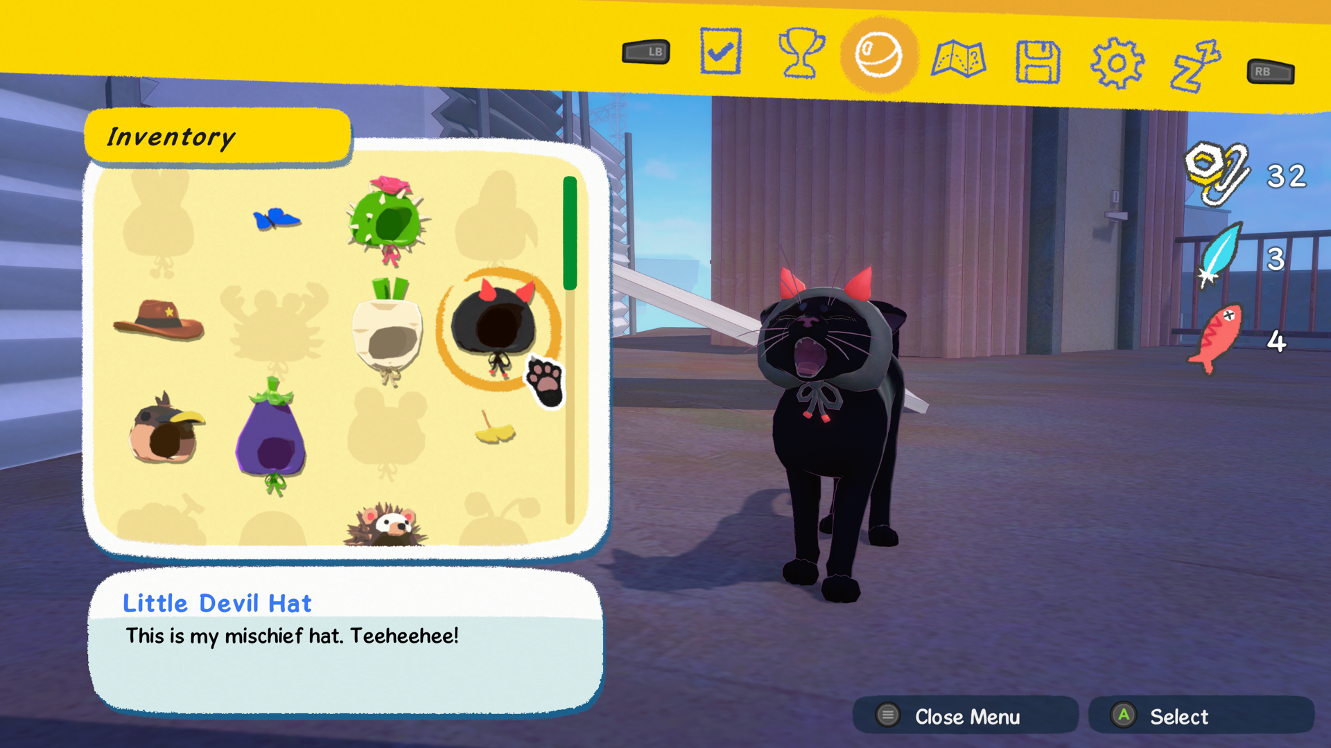 Top 10 Most Adorable Hats in Little Kitty Big City