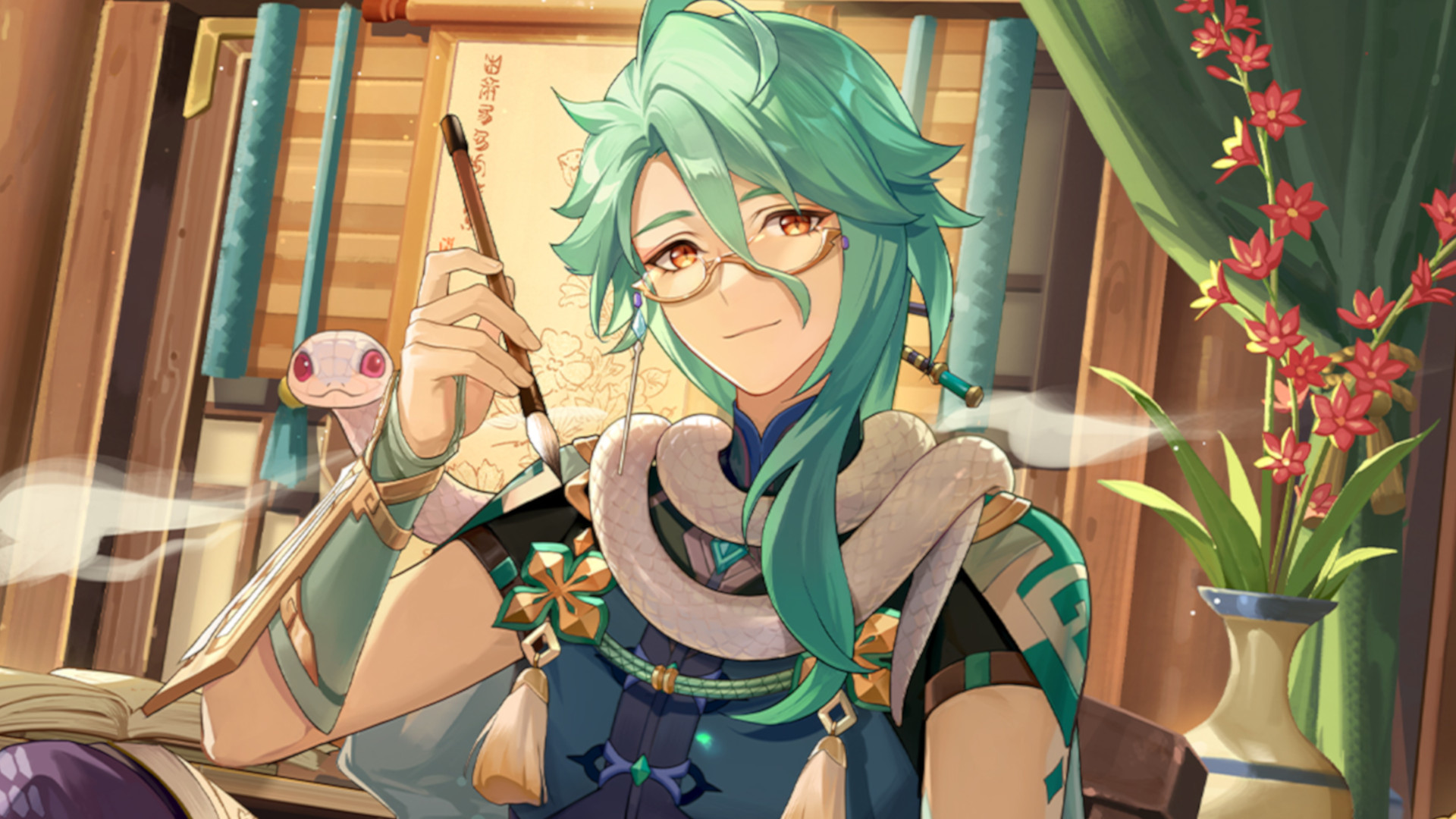 Boss Rush Banter: Baizhu is Worth the Wishes