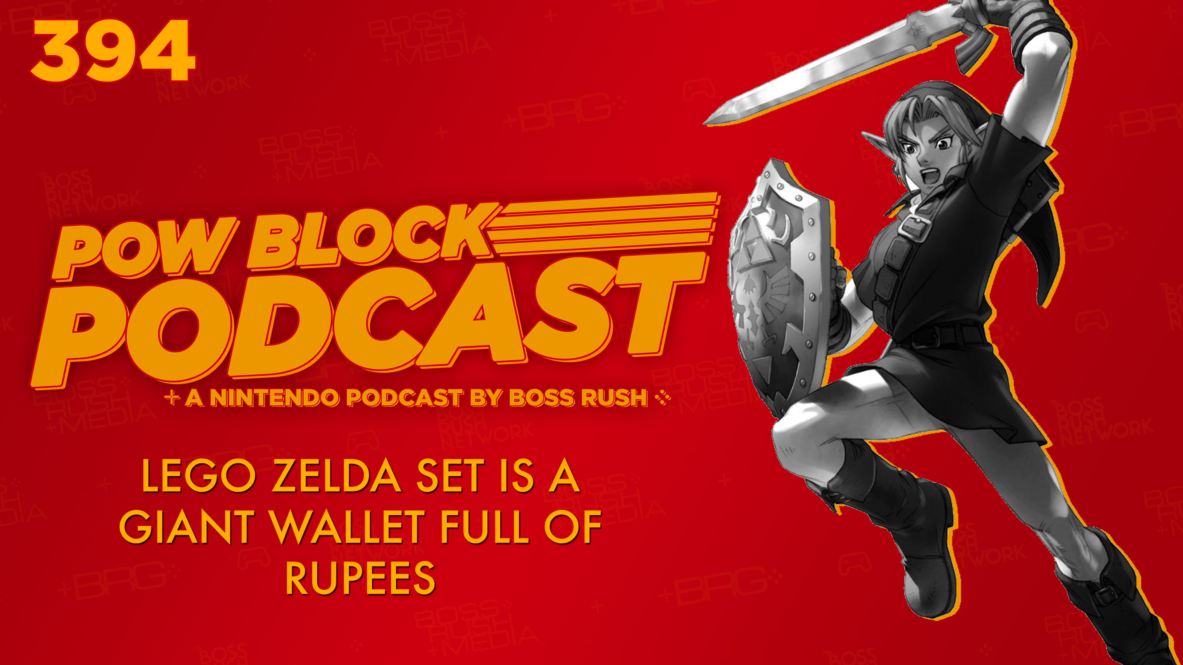 PODCAST: Zelda Deku Tree Lego Set Will Cost a Giant Wallet Full of Rupees – Nintendo Pow Block Episode 394