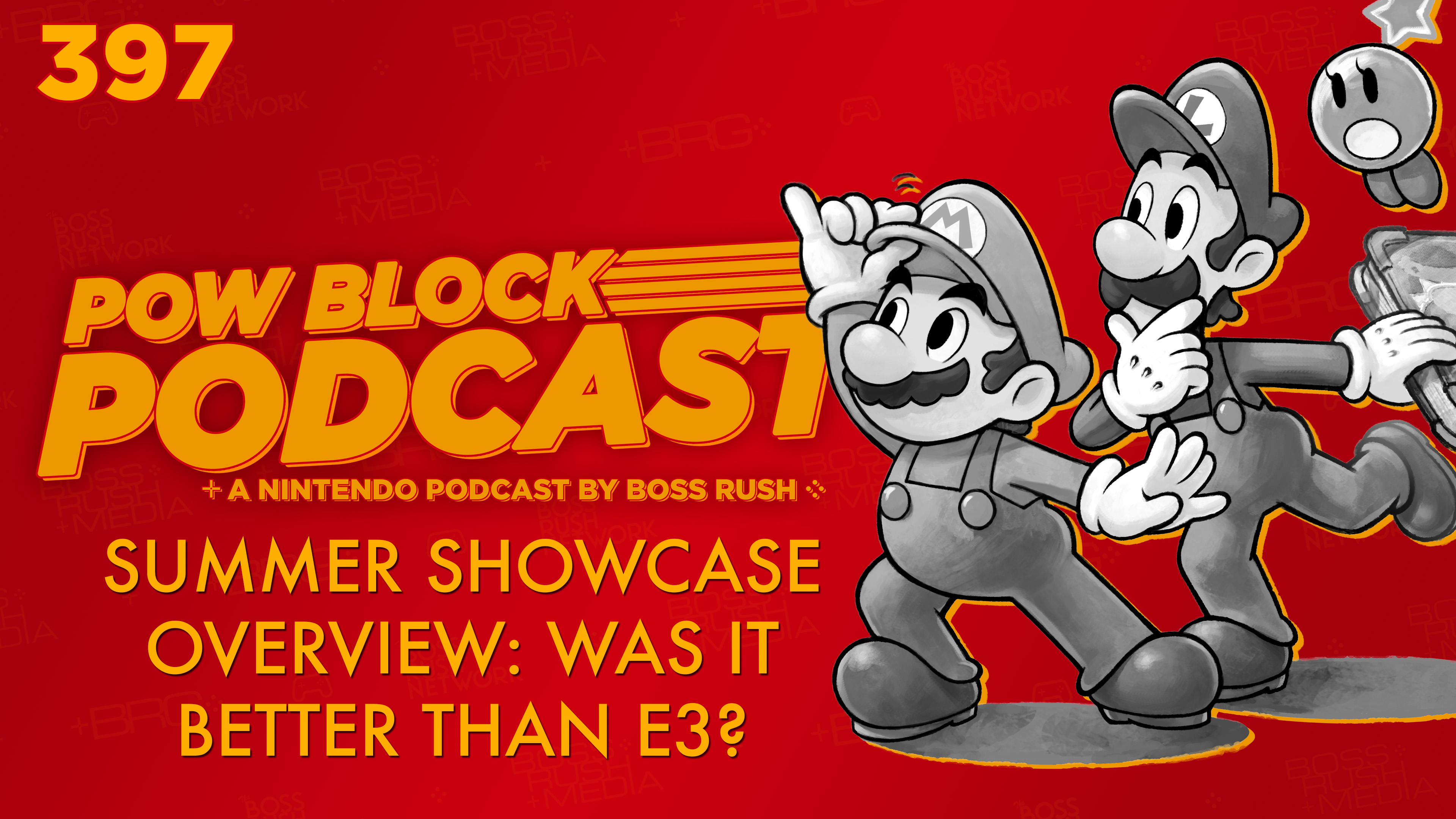 PODCAST: Summer Showcase Overview and The Nintendo Magic – Nintendo Pow Block Episode 397
