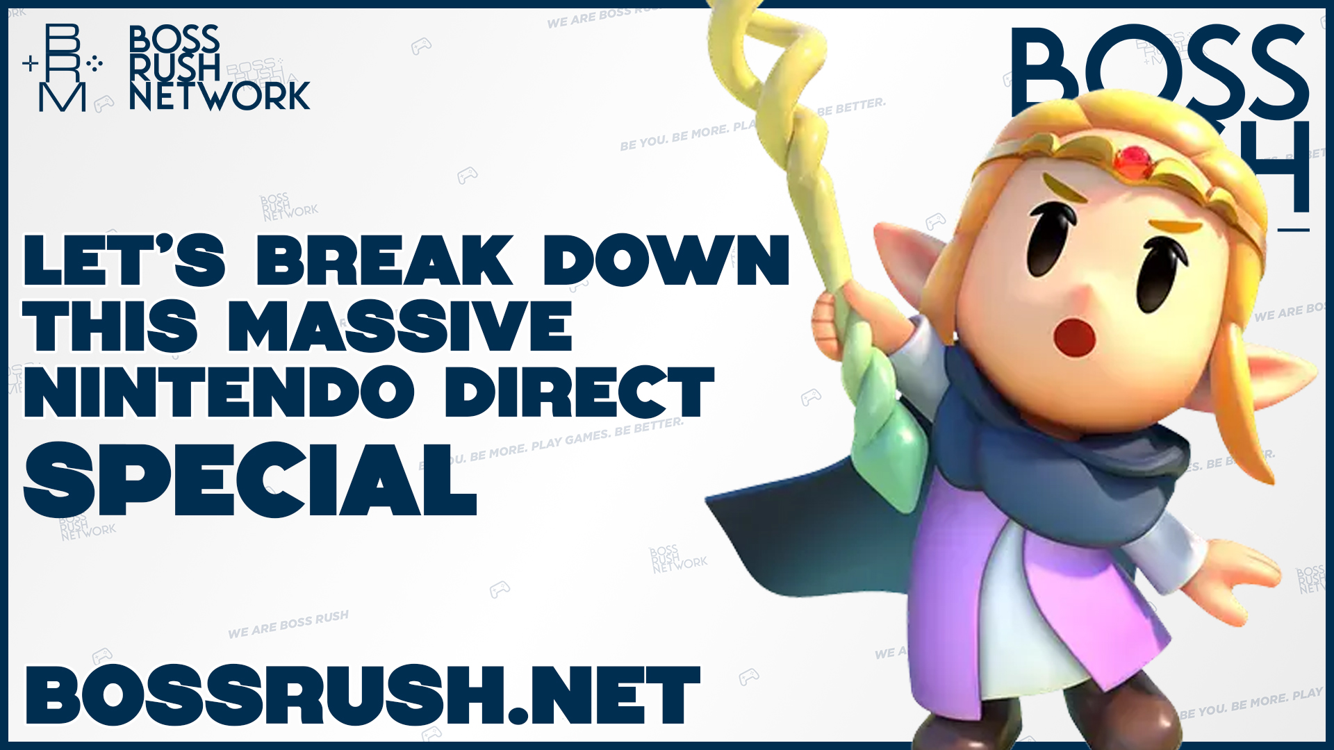 BOSS RUSH PODCAST EXTRA: Metroid Prime 4, The Legend of Zelda: Echoes of Wisdom, Mario & Luigi, and More