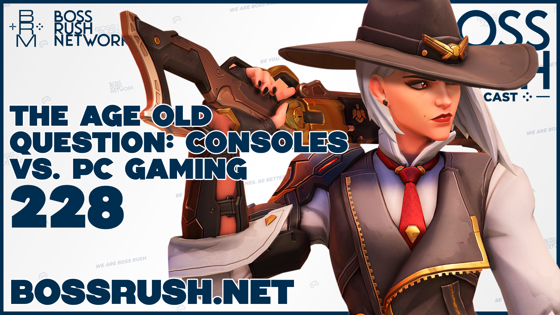 BOSS RUSH PODCAST EPISODE 228: The Age Old Question of PC vs. Console Gaming