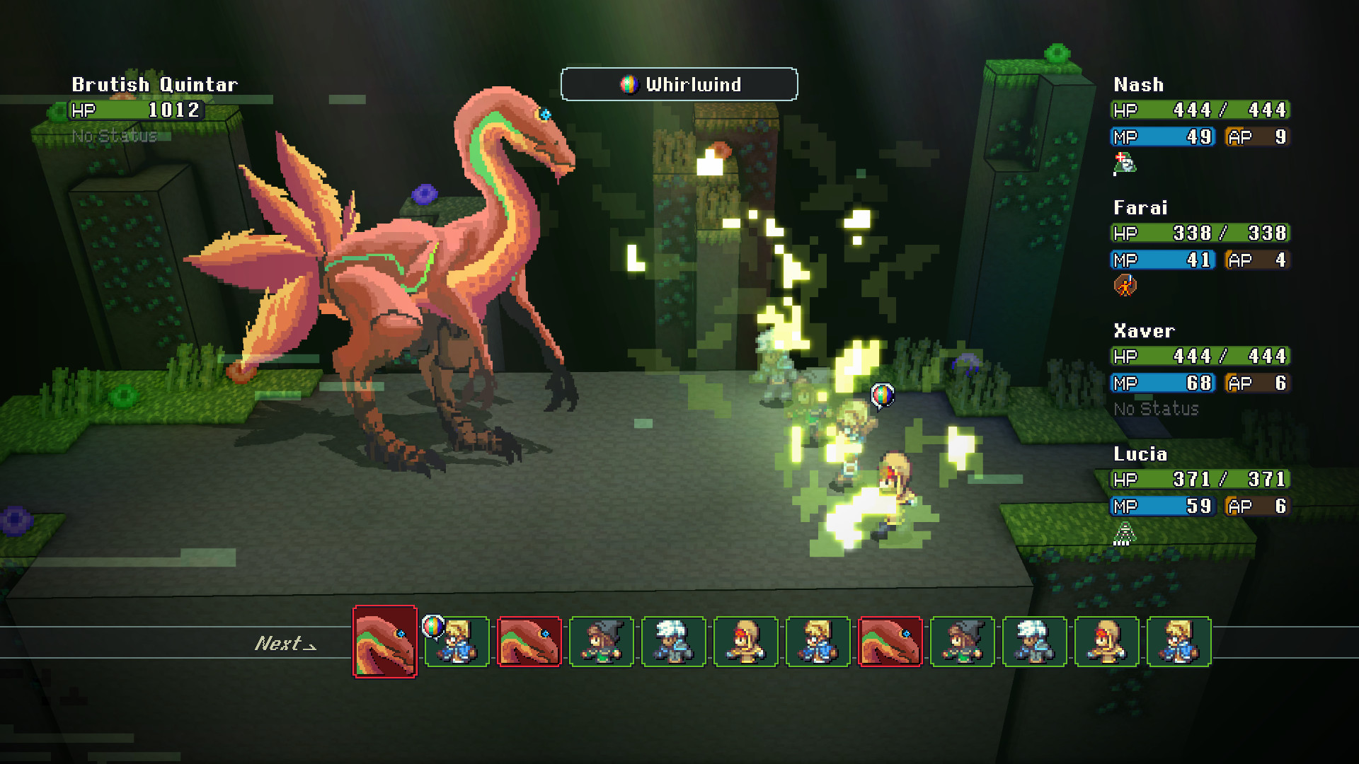 GAME REVEW: Crystal Project