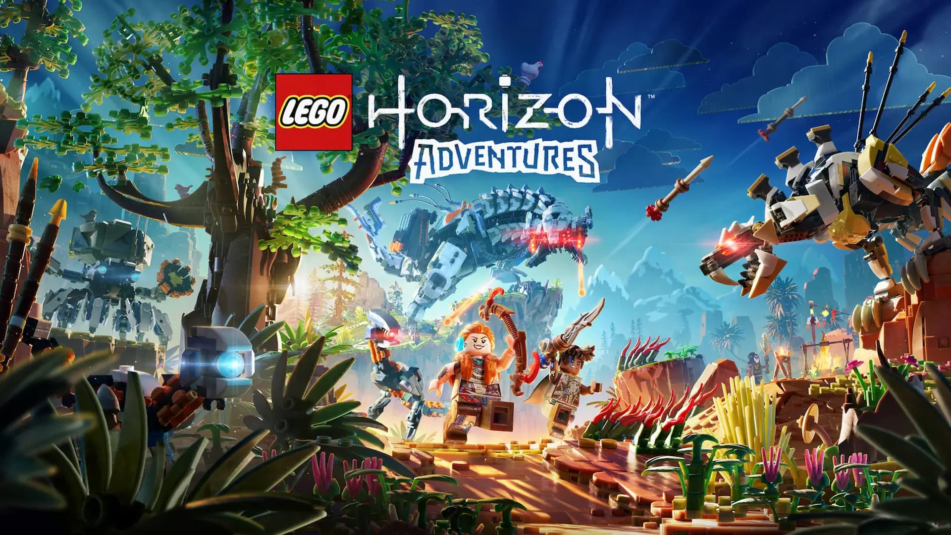 Sylens Recast in Lego Horizon Adventures