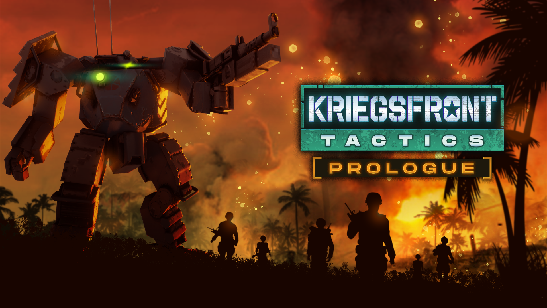 Toge Productions Unveils Kriegsfront Tactics-Prologue