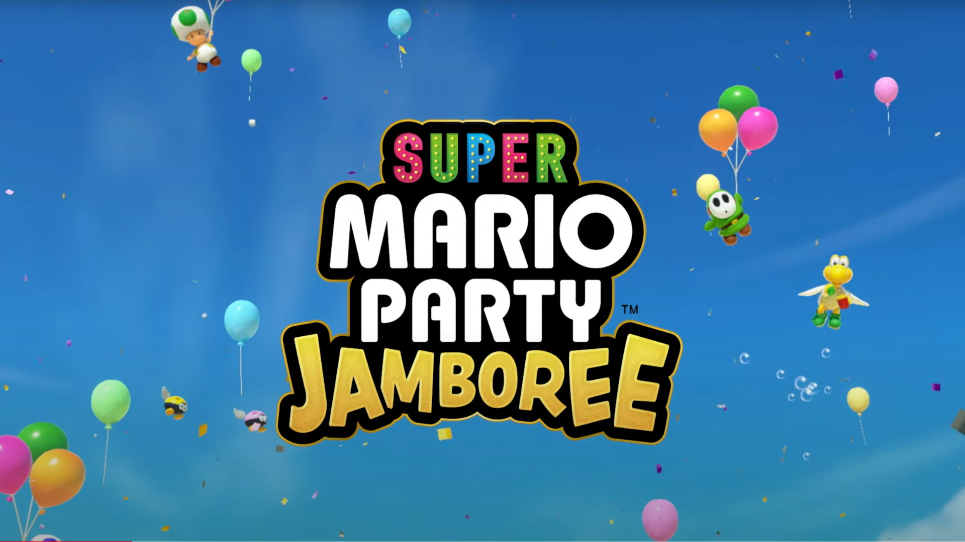 Nintendo Direct Announces Super Mario Party Jamboree
