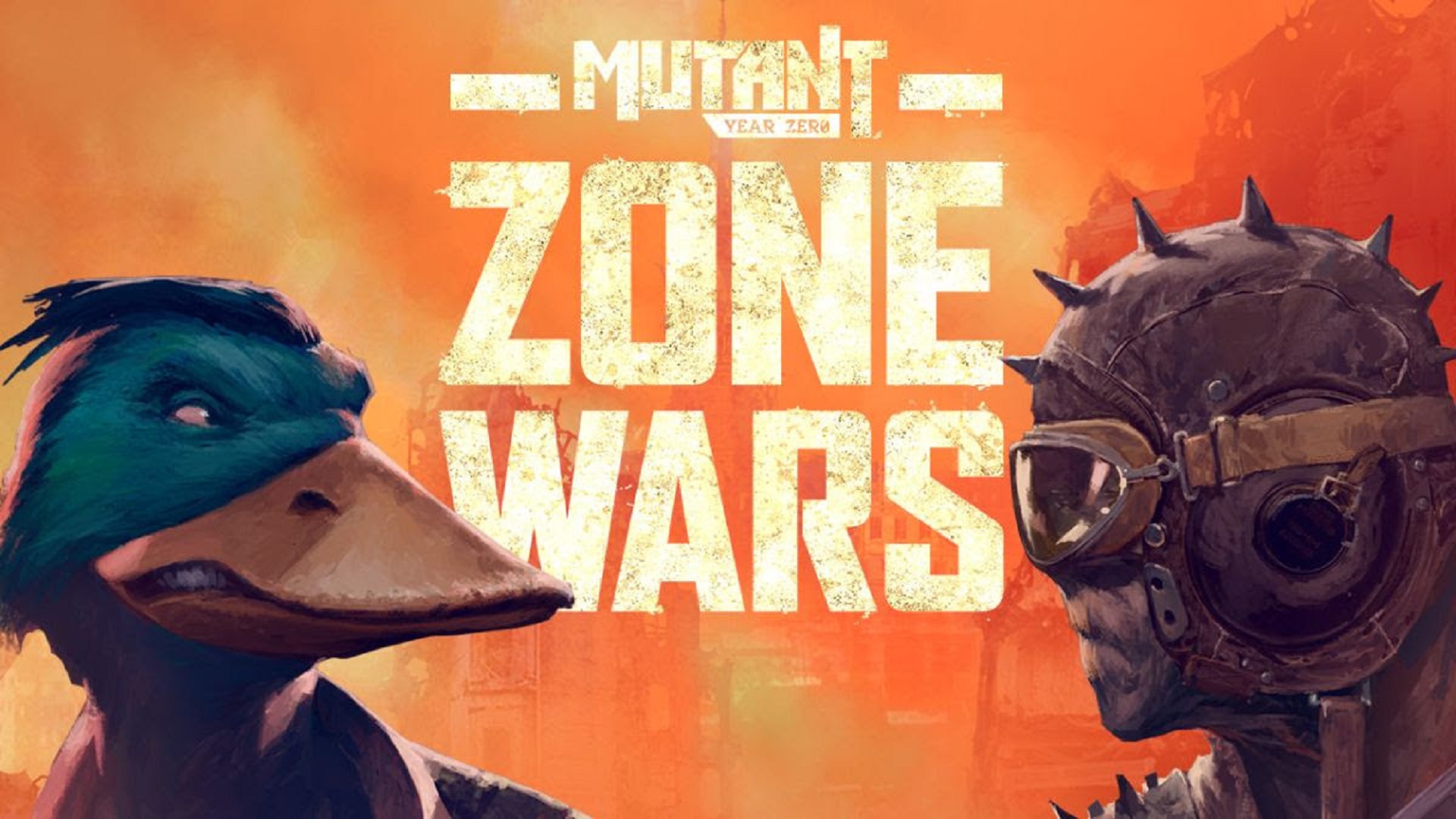 Danger, Danger! Enter the Zone in Mutant Year Zero: Zone Wars, Available Now
