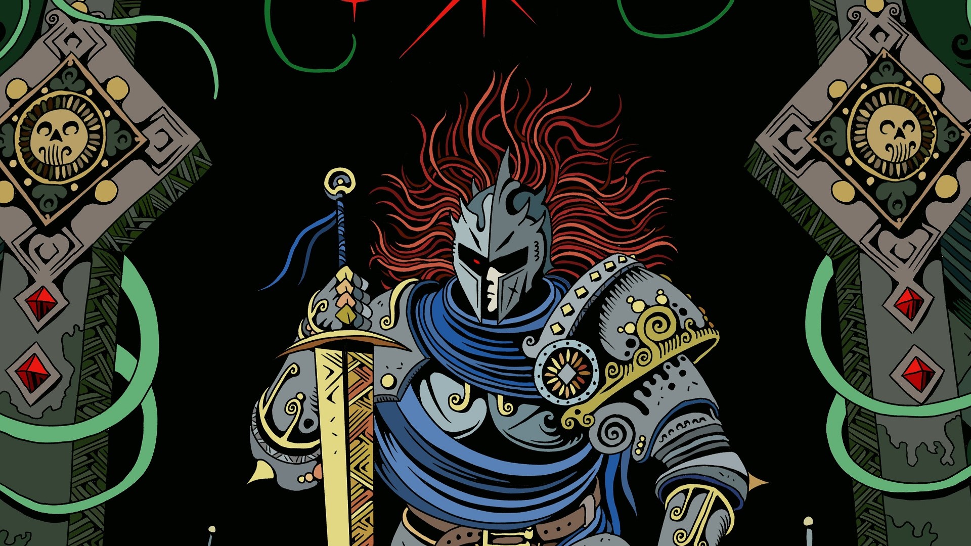 A Game Boy Dungeon Crawler Inspired by Fighting Fantasy — Traumatarium: Penitent Releases