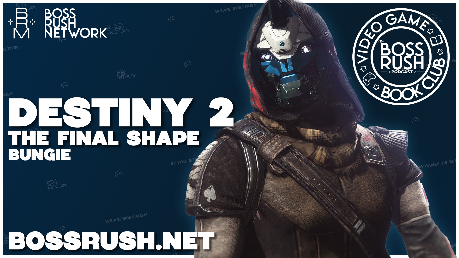 VIDEO GAME BOOK CLUB: Destiny 2: The Final Shape Spoilercast and Franchise Retrospective