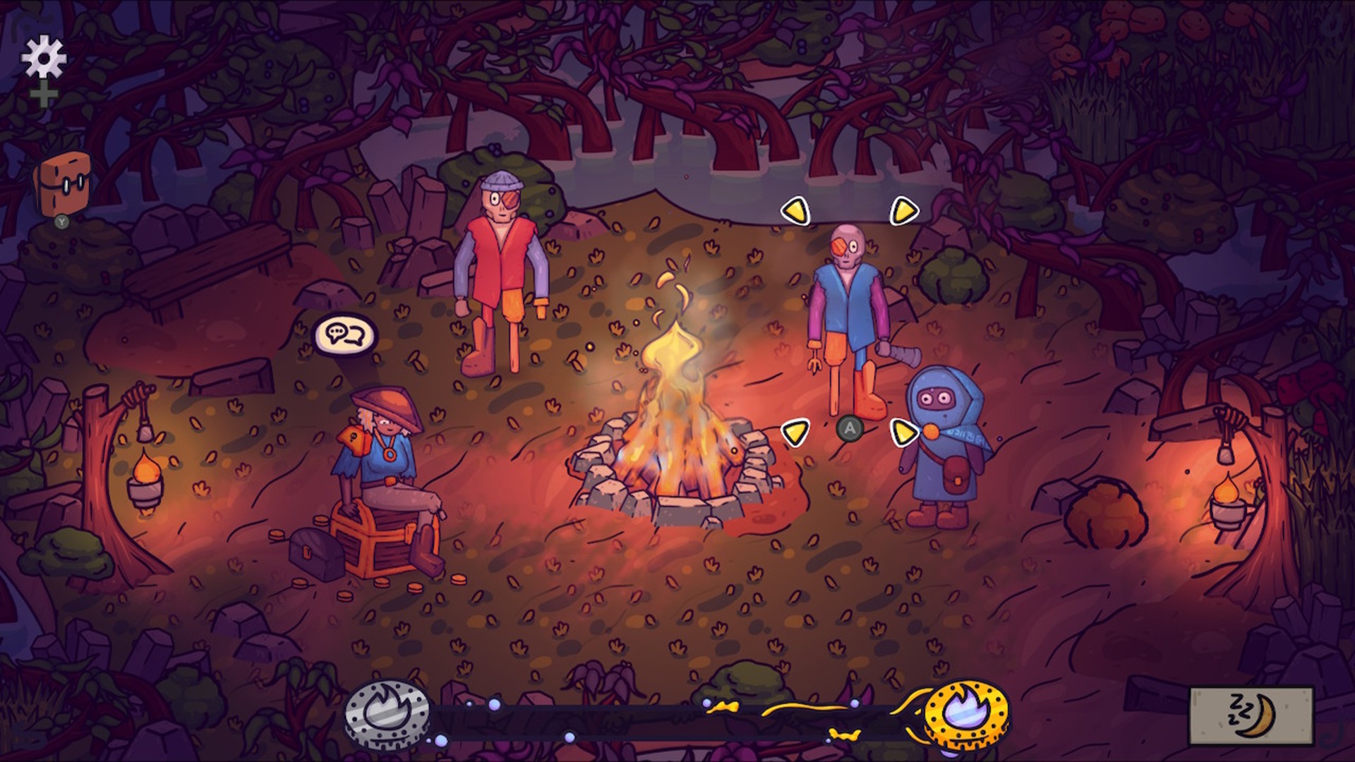 Game Review: Fireside