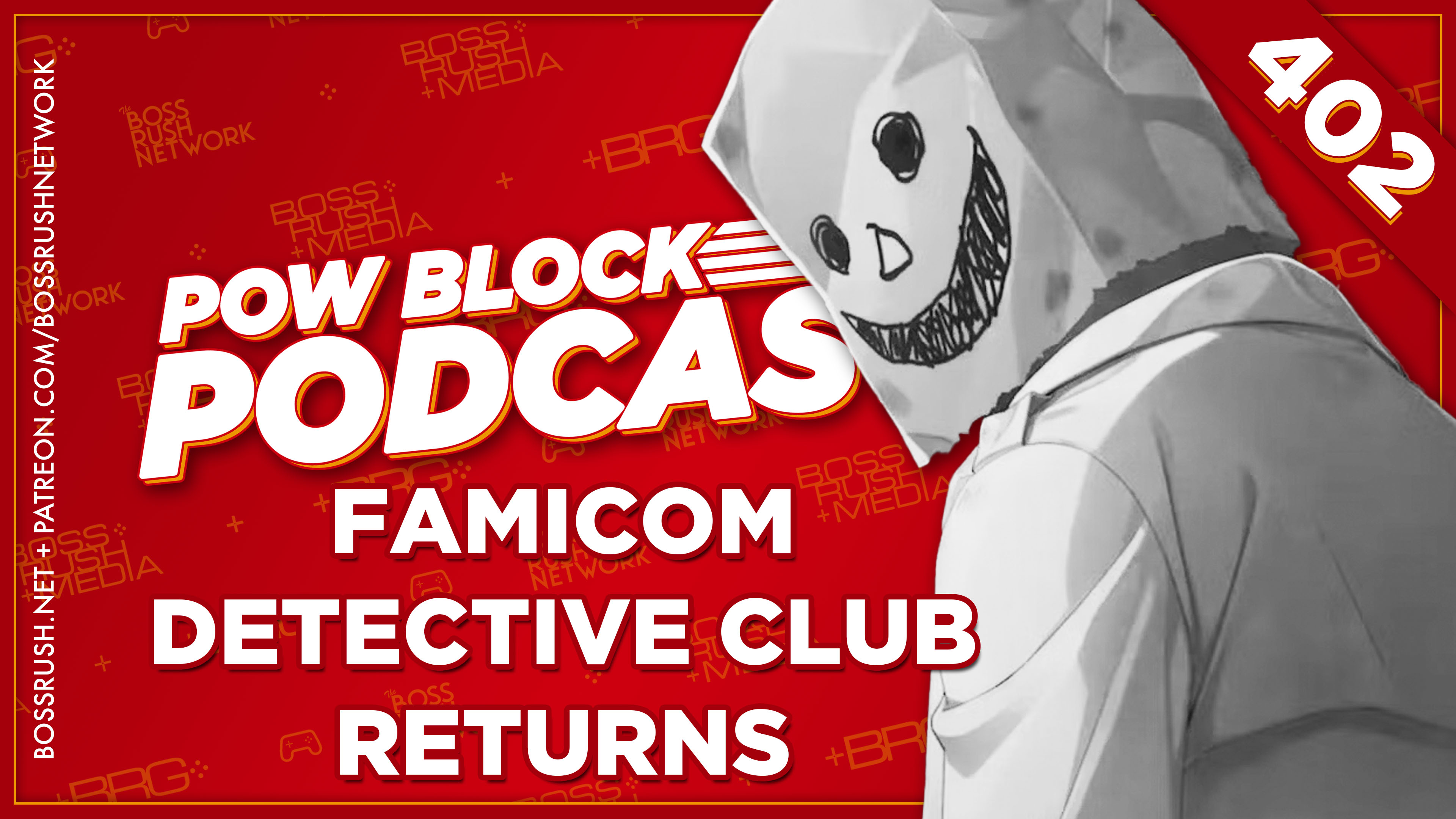 NINTENDO POW BLOCK EPISODE 402 – Famicom Detective Club Fooled Us All