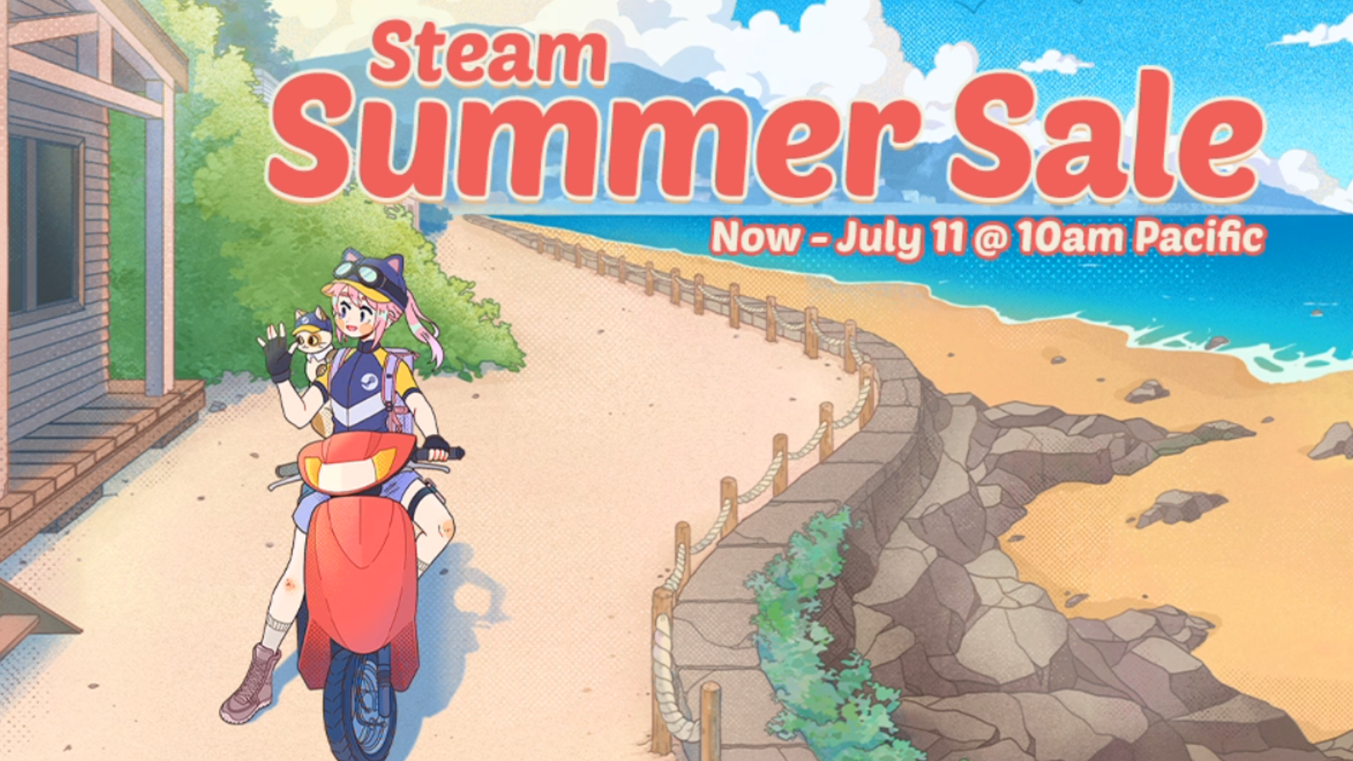 Five Games You Don’t Want to Miss Out on During the Steam Summer Sale