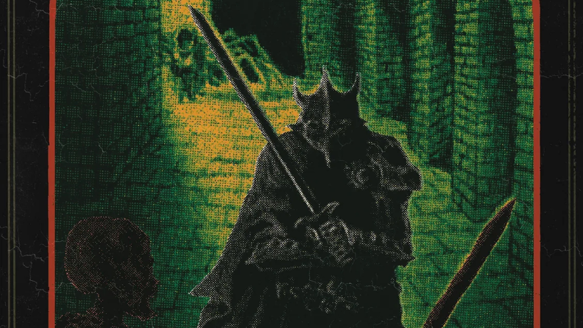 The Vermis Artbooks Come to Life in a Monochromatic Fangame