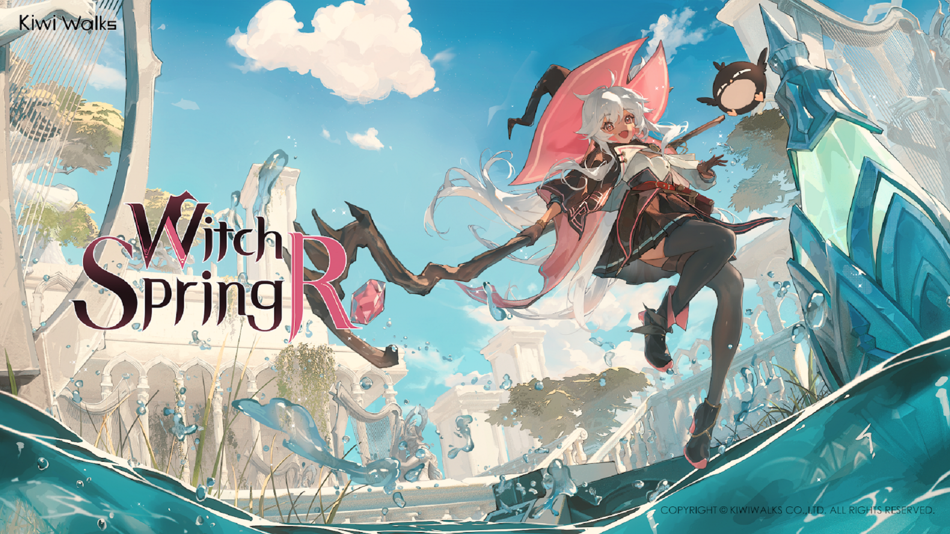 Witch Spring R Coming to Nintendo Switch & PlayStation 4