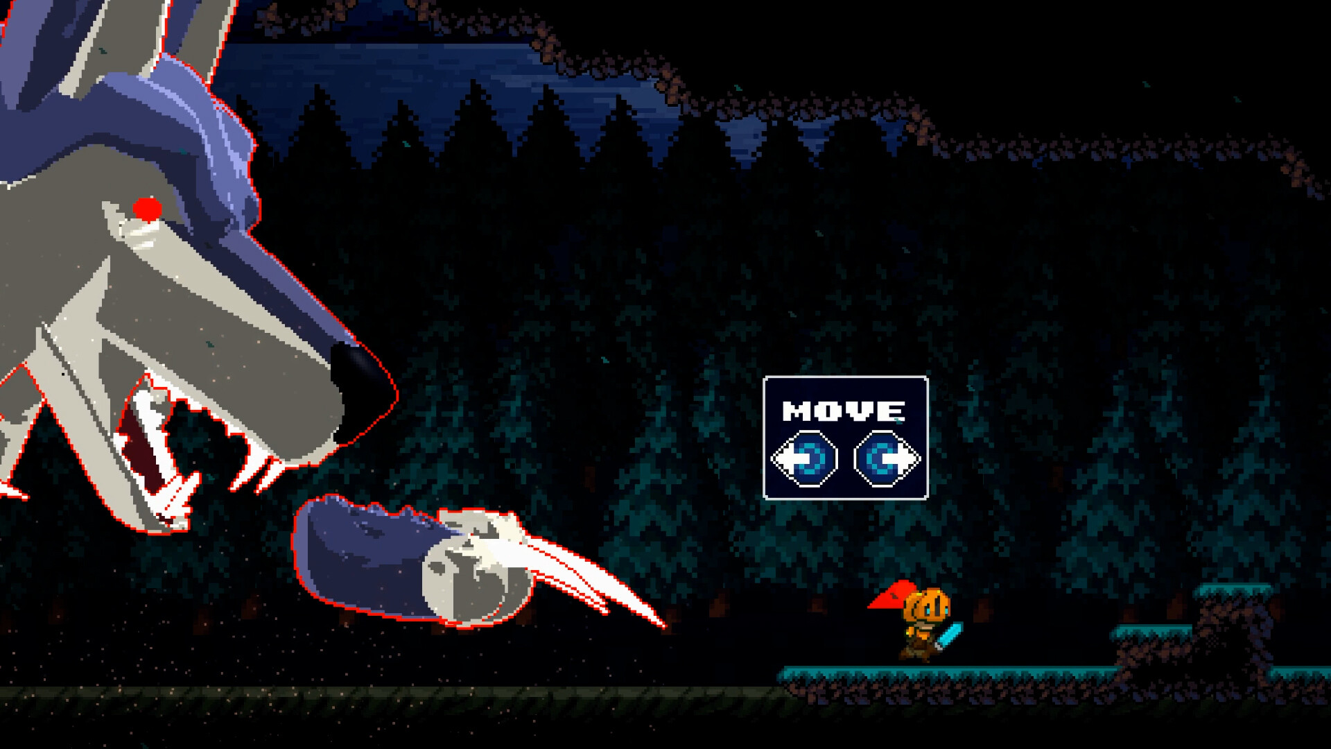 Stolen Hearts: Wolf Knight Dashes on Steam