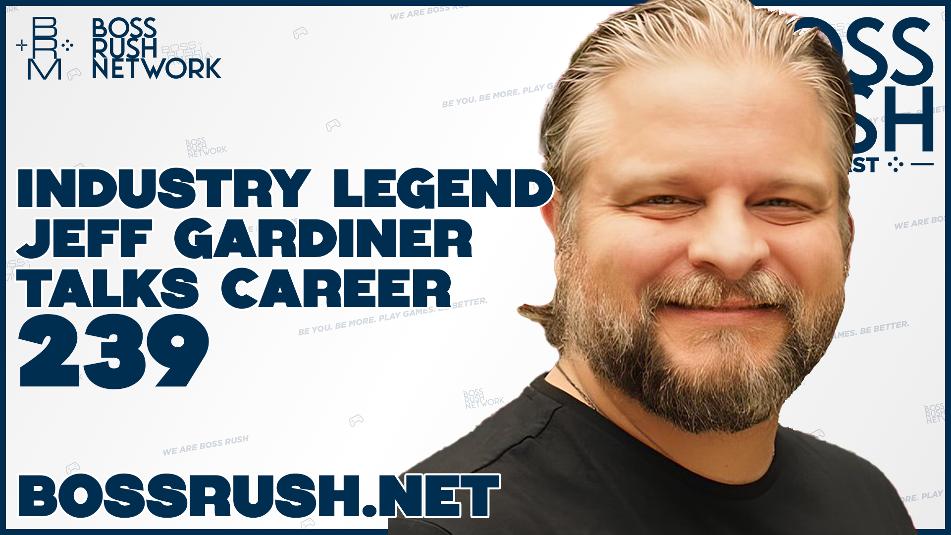 BOSS RUSH PODCAST EPISODE 239: Bethesda Stories, an Evolving Industry, and Wyrdsong with Something Wicked Games CEO Jeff Gardiner