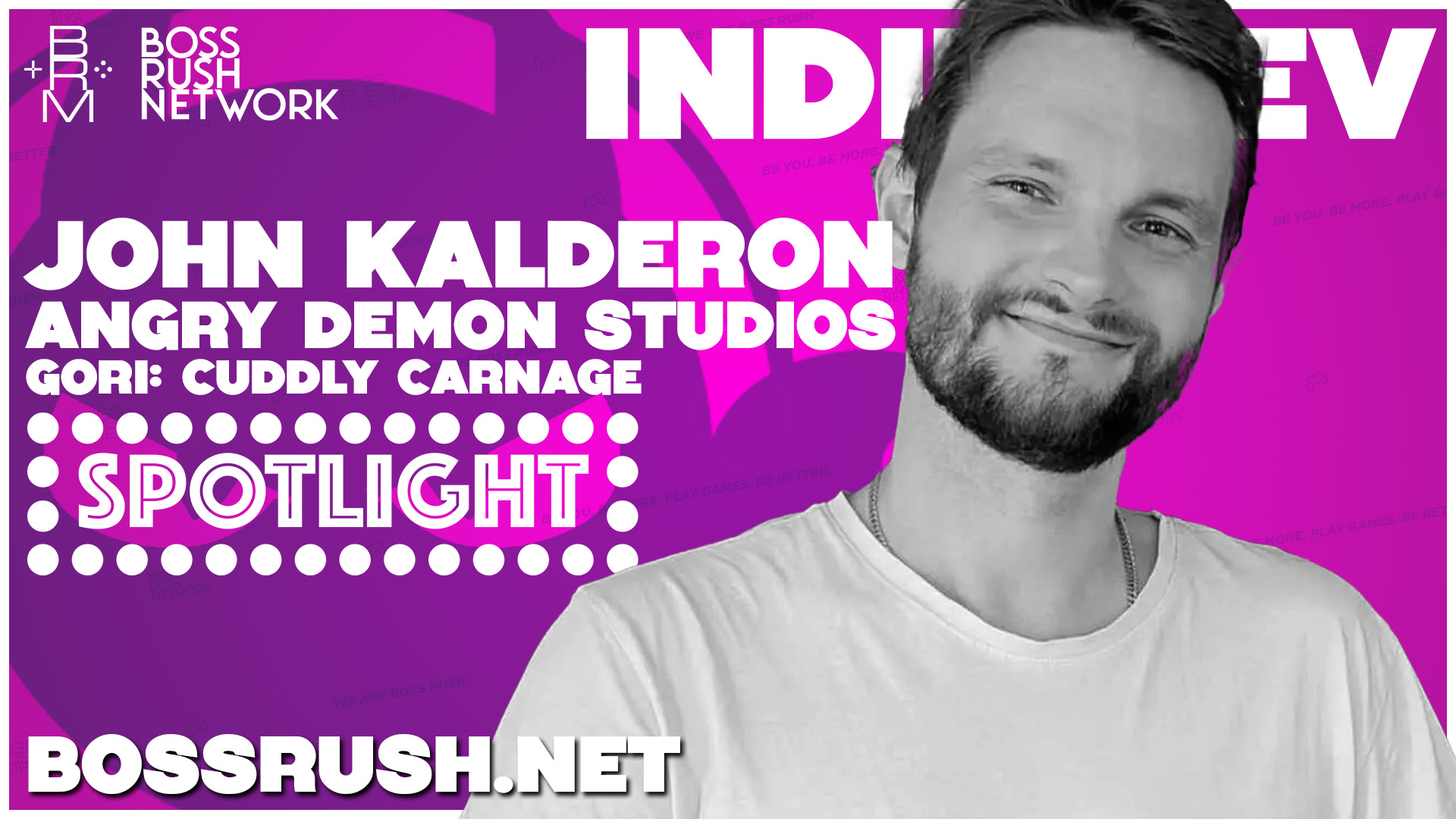 SPOTLIGHT SERIES INTERVIEW: John Kalderon, Angry Demon Studio, Developer of Gori: Cuddly Carnage