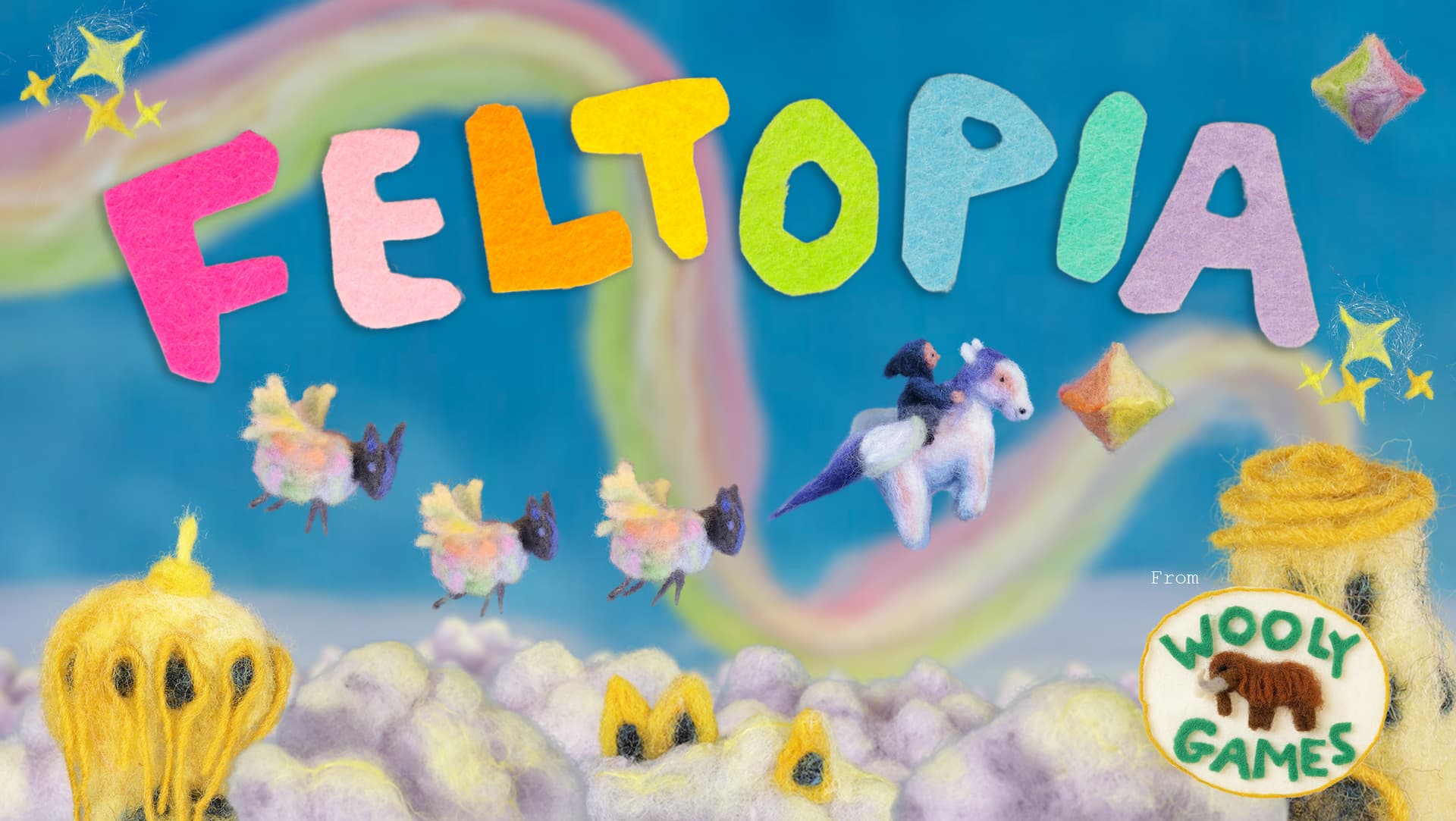 PAX West: FELTOPIA Debuts First Look At Stop-Motion World