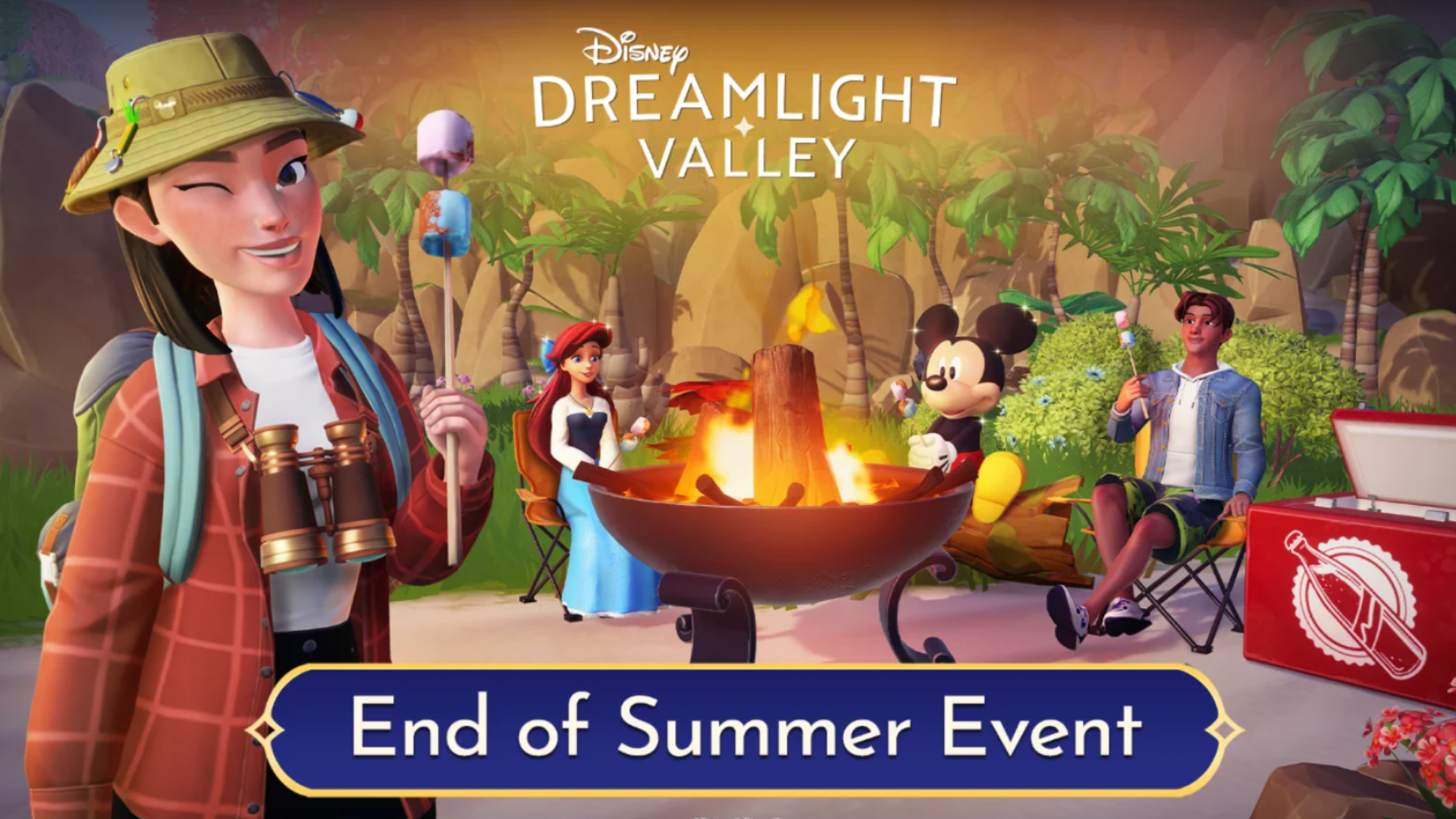 Disney Dreamlight Valley To Host End Of Summer Event