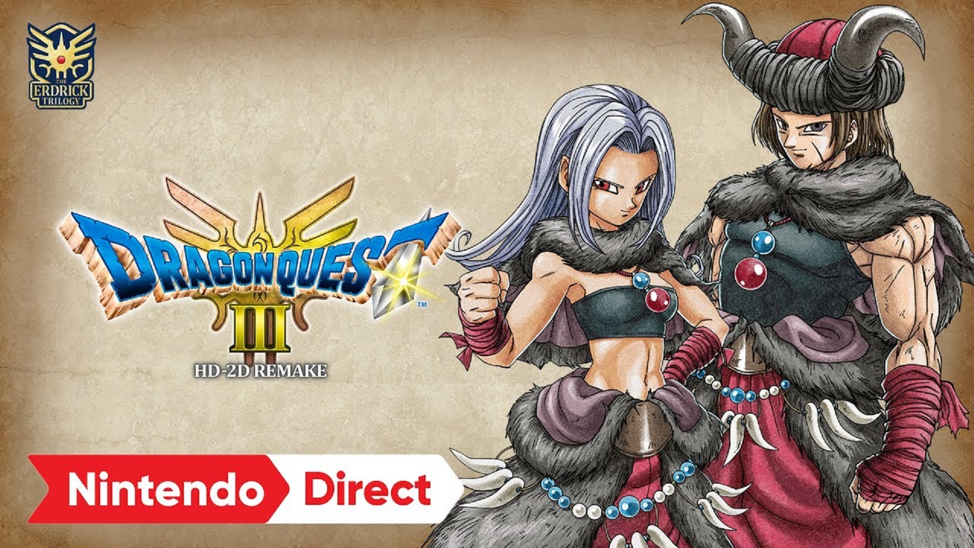 Dragon Quest III HD-2D Remake Introduces New Job; Available for Pre-Order Now