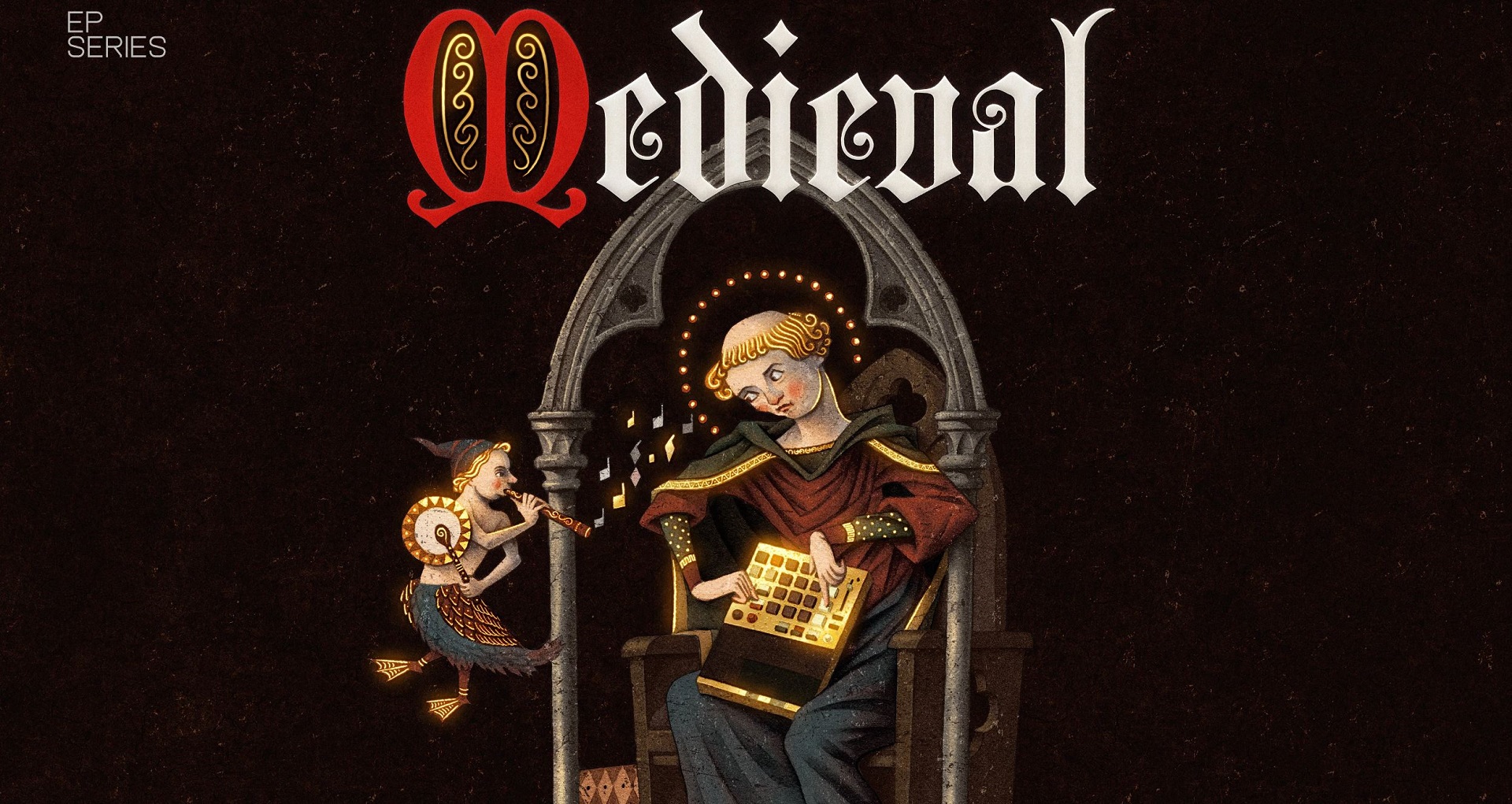 A Beat Box for Troubadours: The EP-1320 Provides Medieval Mixes