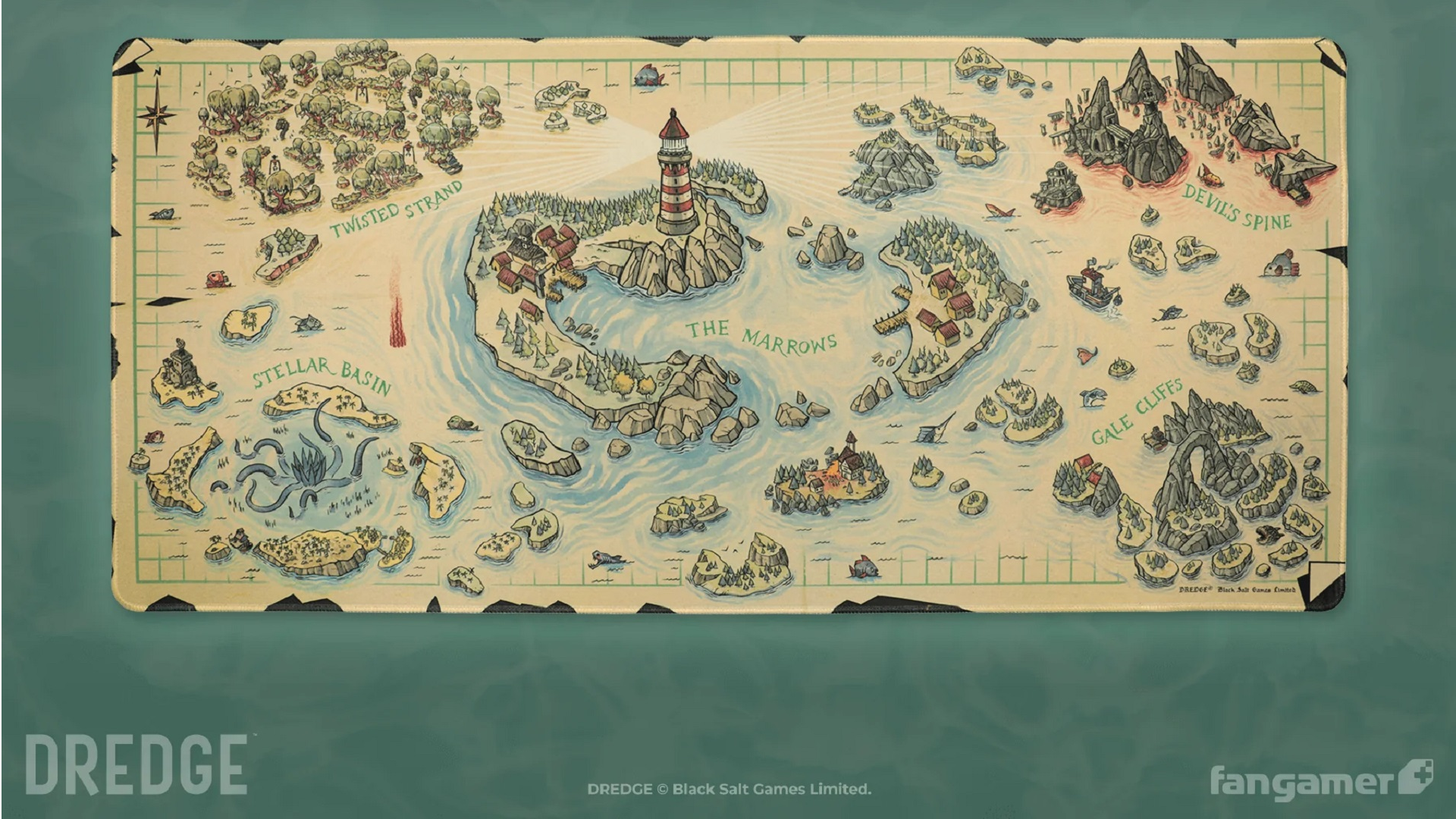 Fangamer Introduces Dredge, Psychonauts 2, and Anniversary Merch