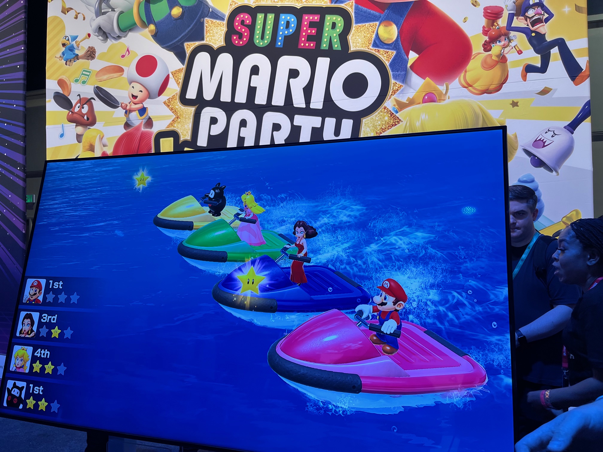 PAX West 2024: Nintendo Line Up Includes Super Mario Party Jamboree