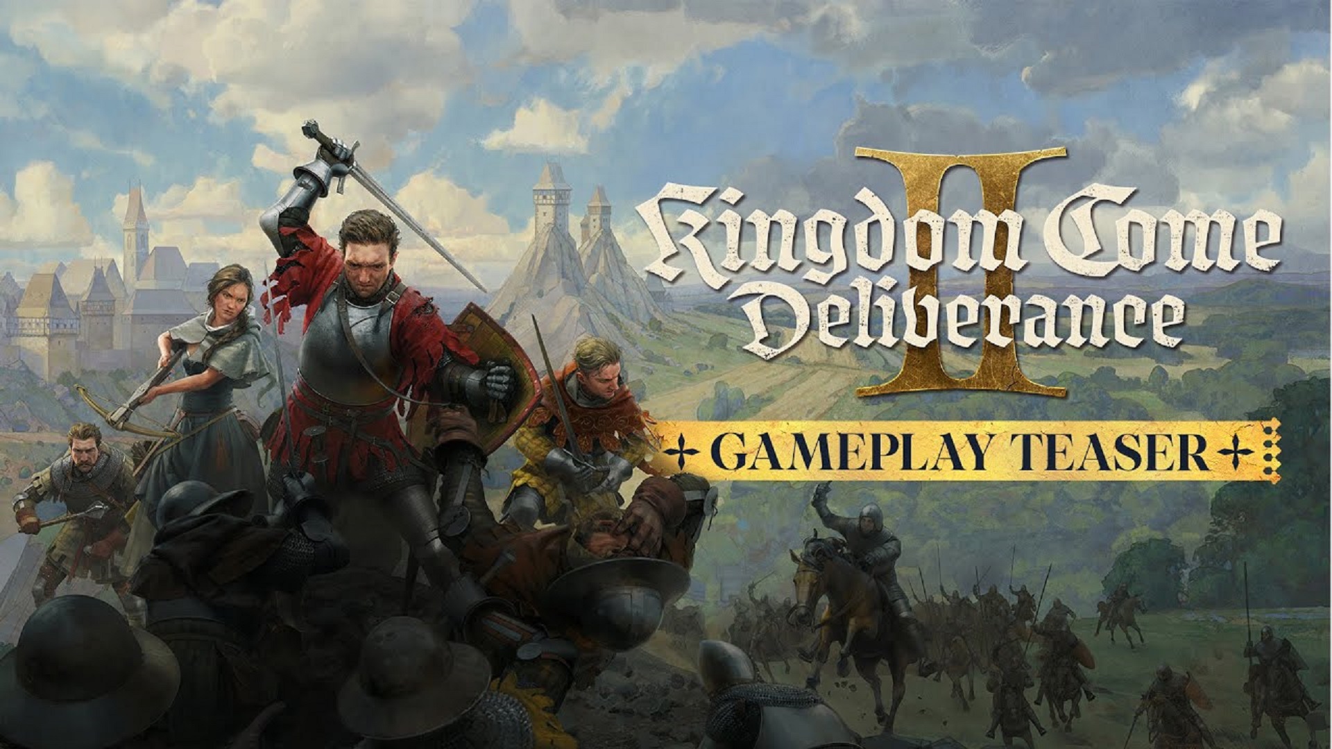 Kingdom Come: Deliverance II’s Trailer Promises an Expansive, Living Medieval World