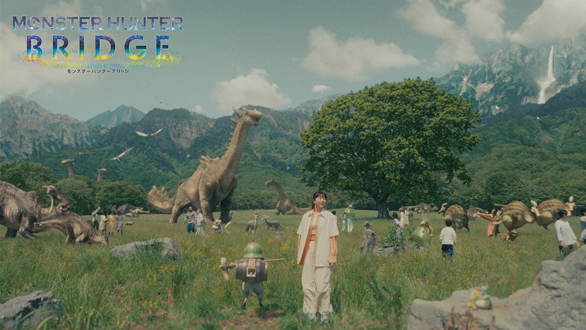 Monster Hunter Bridge Educates Expo 2025 Visitors About the Environment