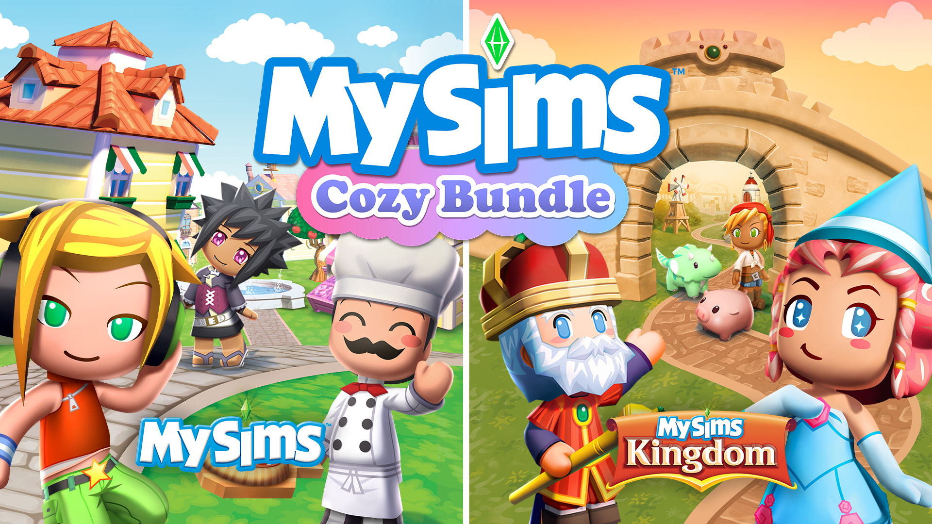 Get Cozy With MySims: Cozy Bundle On November 19