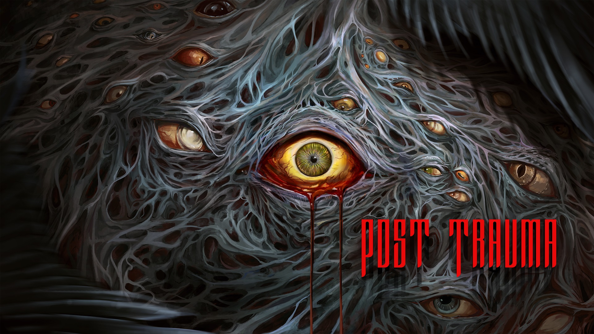 Classic Survival Horror: Post Trauma is Coming Soon this October